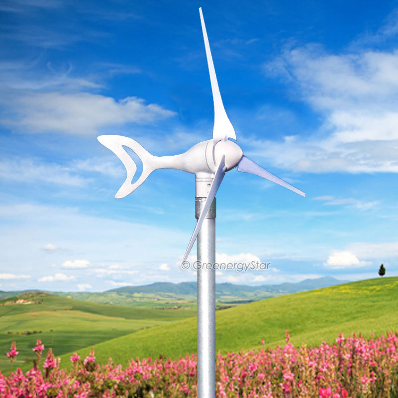 400 550 650 800 1000 W Watt 12/24 V 3/6 Blades Wind Turbine Generator+Controller