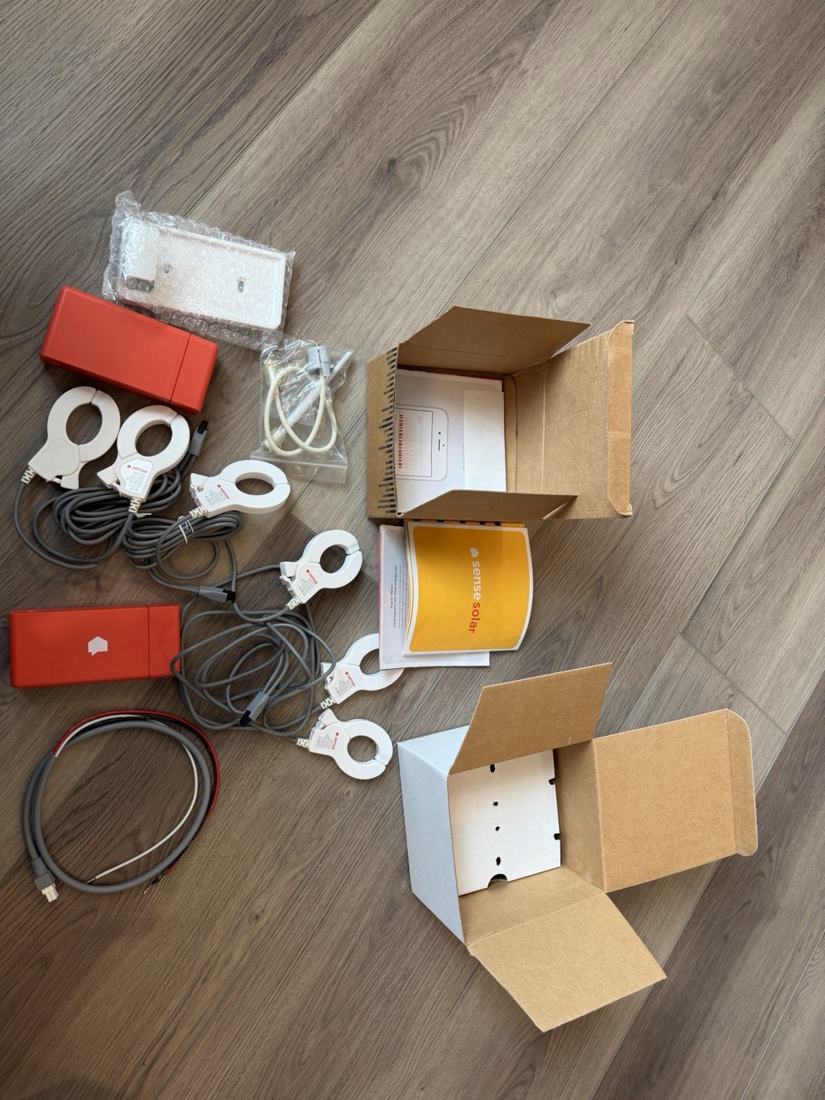 Sense Solar SM3 Home Energy Monitor Track Electricity Open Box