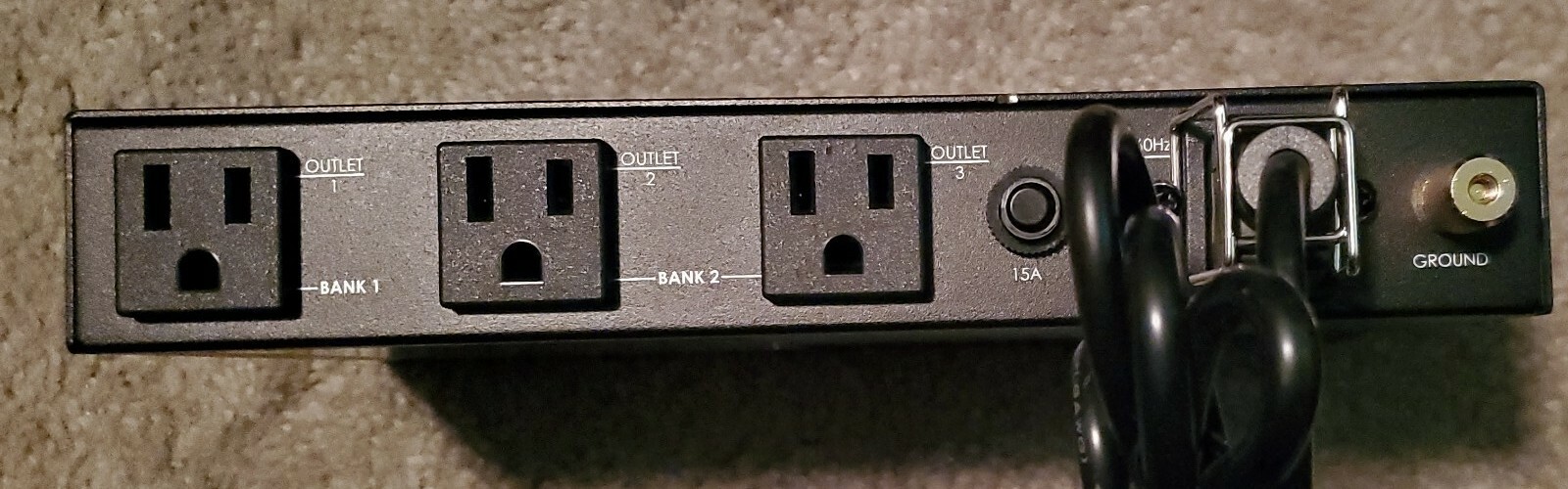Panamax SM3-PRO BlueBOLT Enabled System Manager 3 Outlet & Power Cord SHIPS FREE