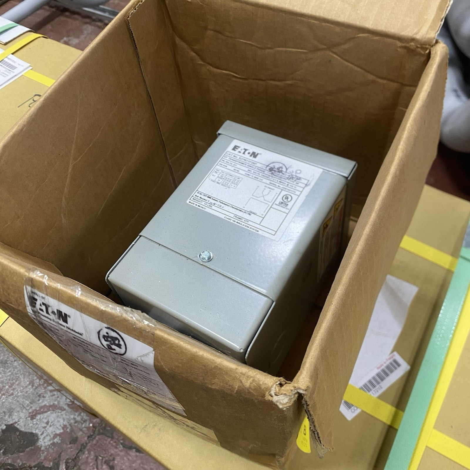 Eaton S27N11P26P General Purpose Encapsulated Transformer 277V indoor/outdoor