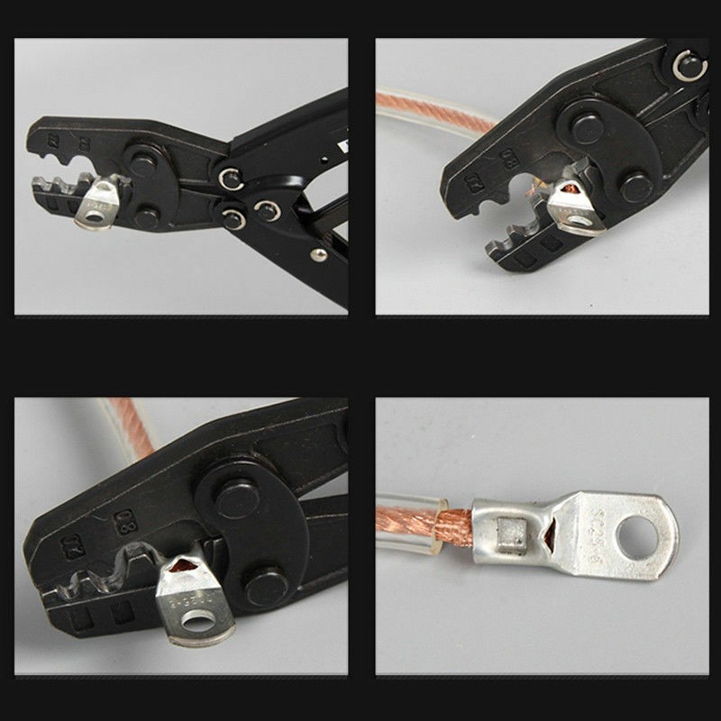 Welding Battery Marine Cable Wire Connectors Tinned Copper Cable Lugs Terminals