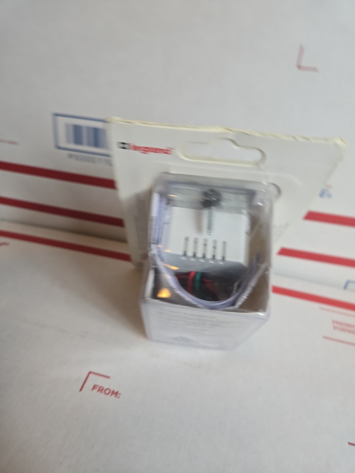 Legrand Occupancy Motion Sensor Light Switch White NEW WSP250WCCV4 363370 N