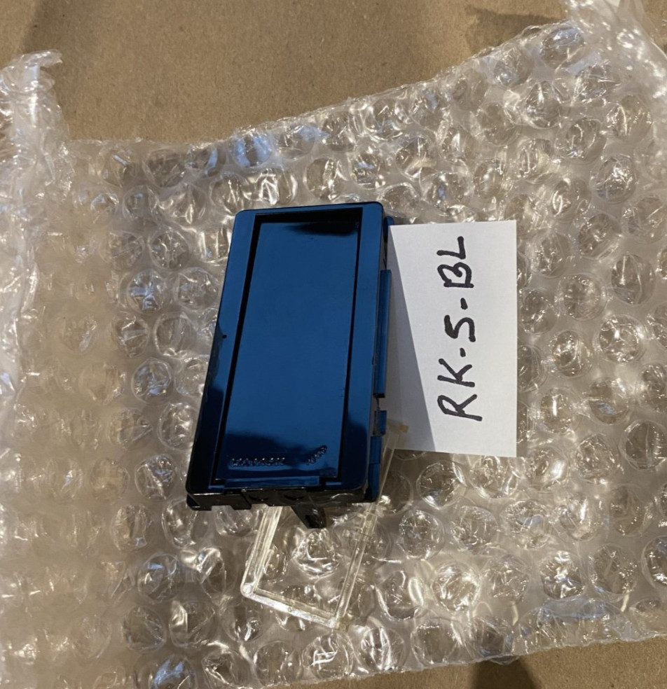 Lutron RK-S-BL / MK-S-BL Color Change Kit Black – NEW OPEN BOX