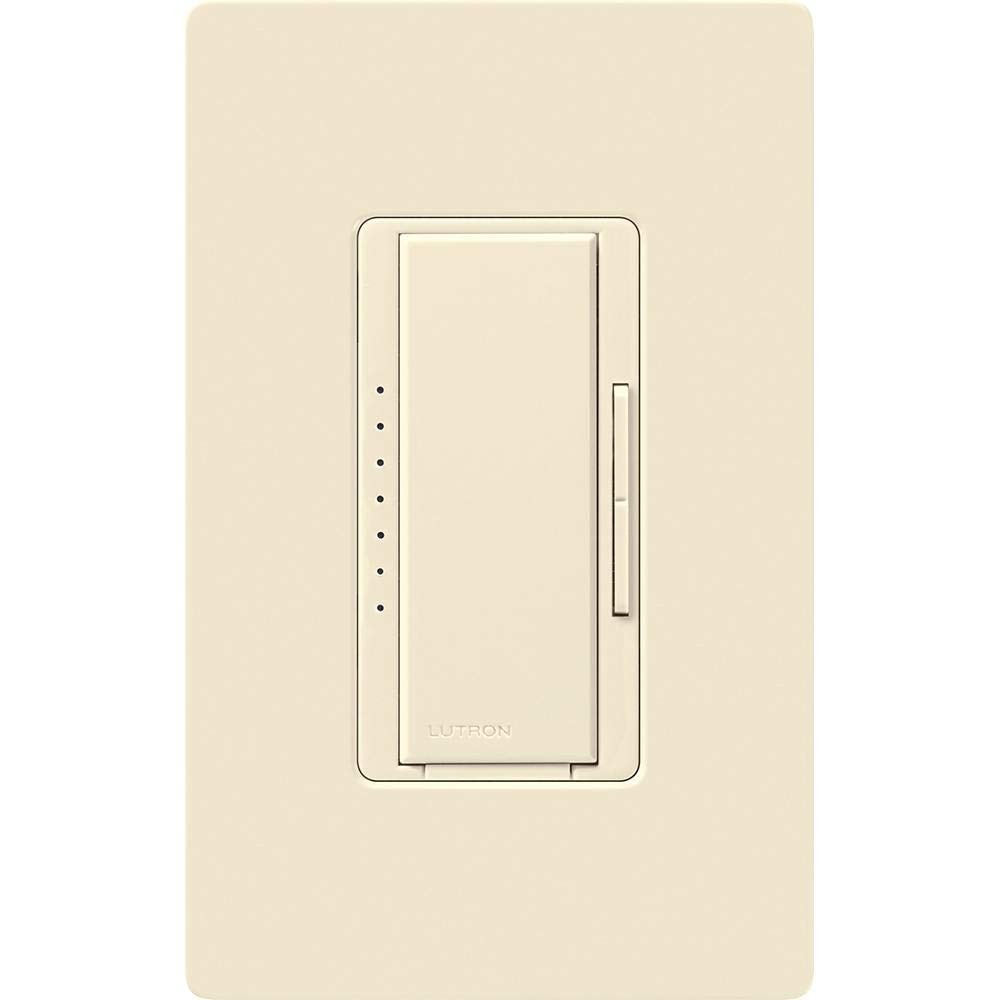 Lutron MACL-153MH-AL Maestro LED+ Dimmer 150W Almond Single-Pole/Multi-Location