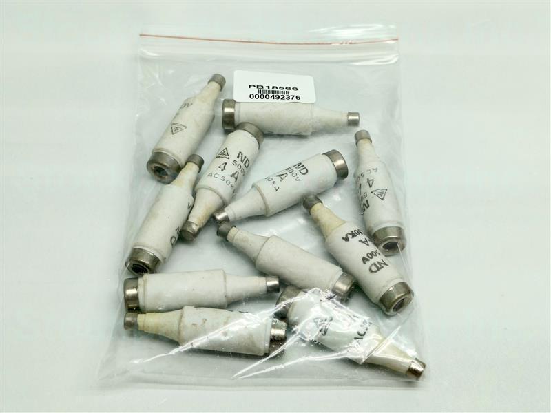 Lot 11pcs 500V 4A AC50KA Fuse 30 Days Warranty Expedited Shipping