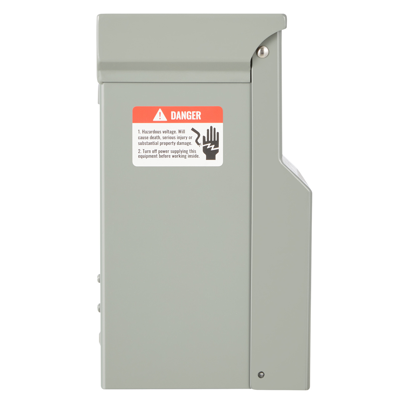 VEVOR Temporary Power Outlet Panel RV Electrical Panel 20 50 Amp RV Outlet Box
