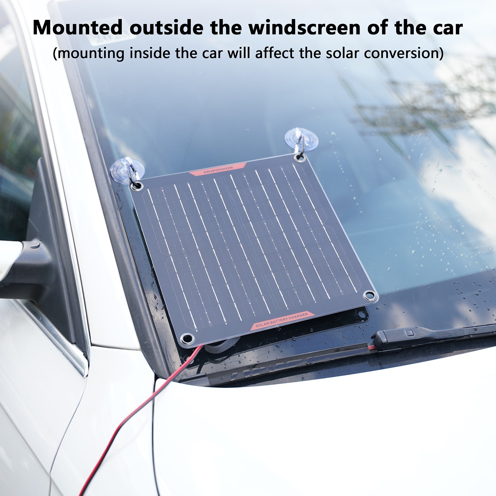 Battery Charger 12v Solar Battery Charger 10W 20W 30W Solar Panel Battery Charge