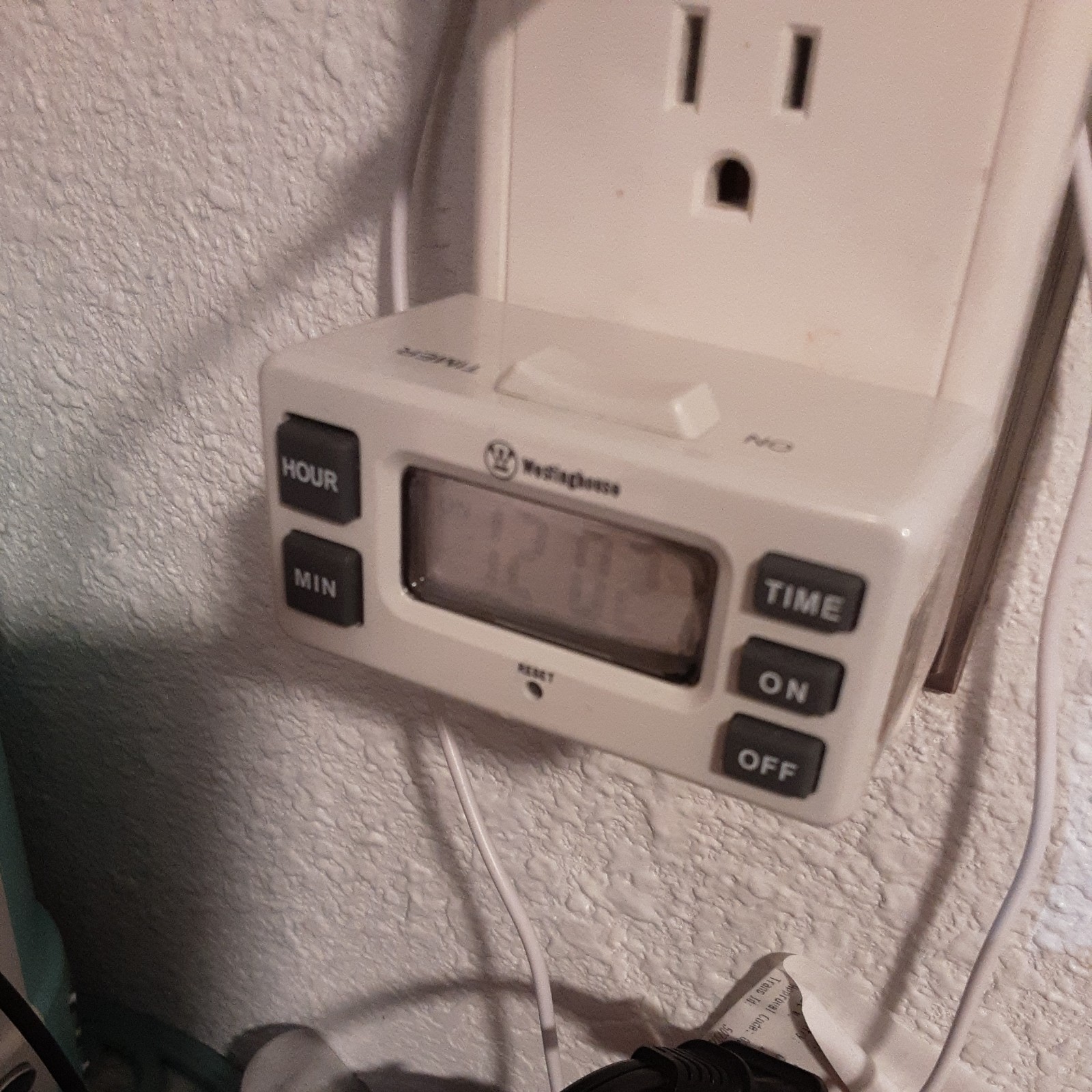 Westinghouse Programmable AC Powered Digital Timer Model TM213