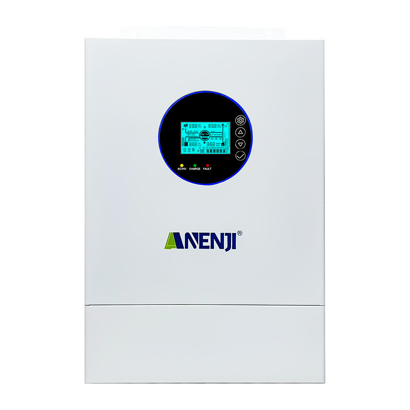 12KW 48V Hybrid Solar Inverter Split Phase 120V/240V Dual MPPT 200A Parallel