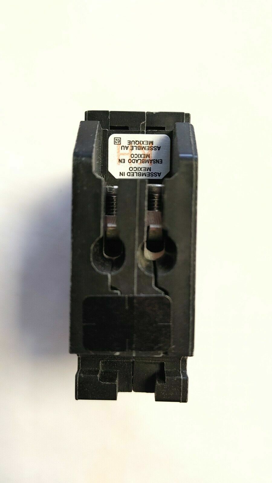 Square D HOMT2020 1-Pole Tandem 20-Amp 120/240V Plug-In Circuit Breaker