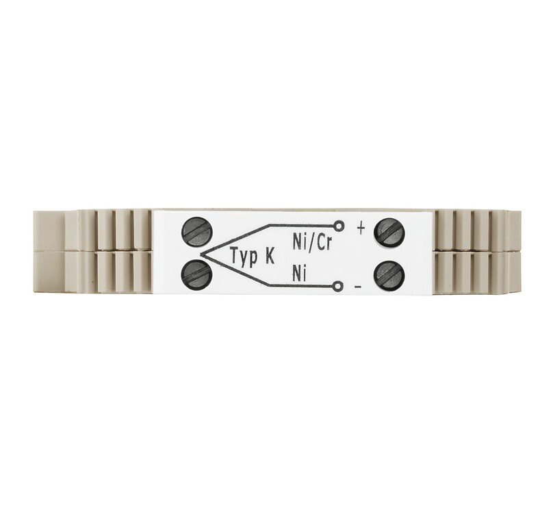 1024100000 WEIDMULLER WDU 2.5/TC TYP K Thermocouple Terminal Pack of 25 IN STOCK