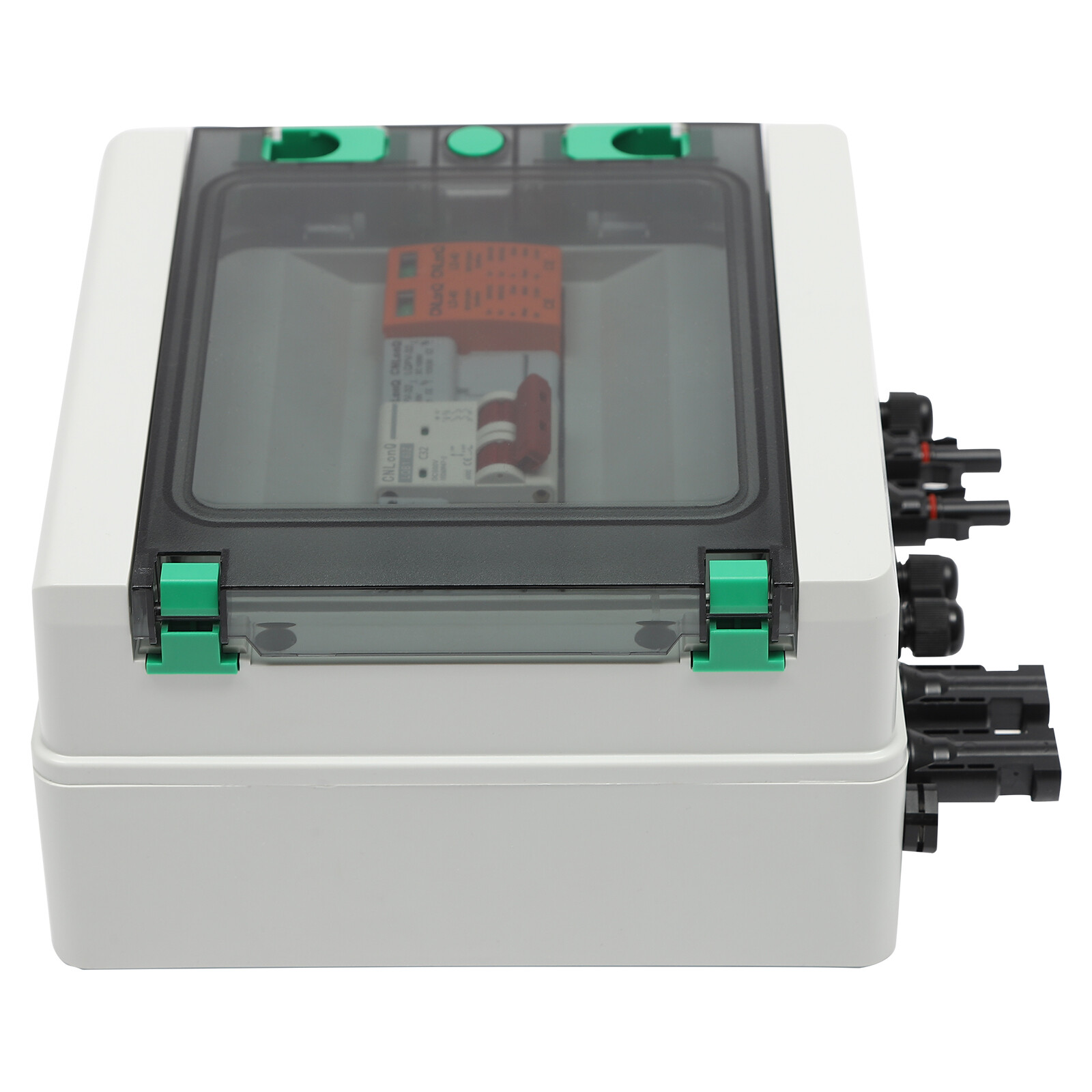 DC 500V/1000V Solar PV Combiner Box 2 Strings Circuit Breaker for Solar Panel