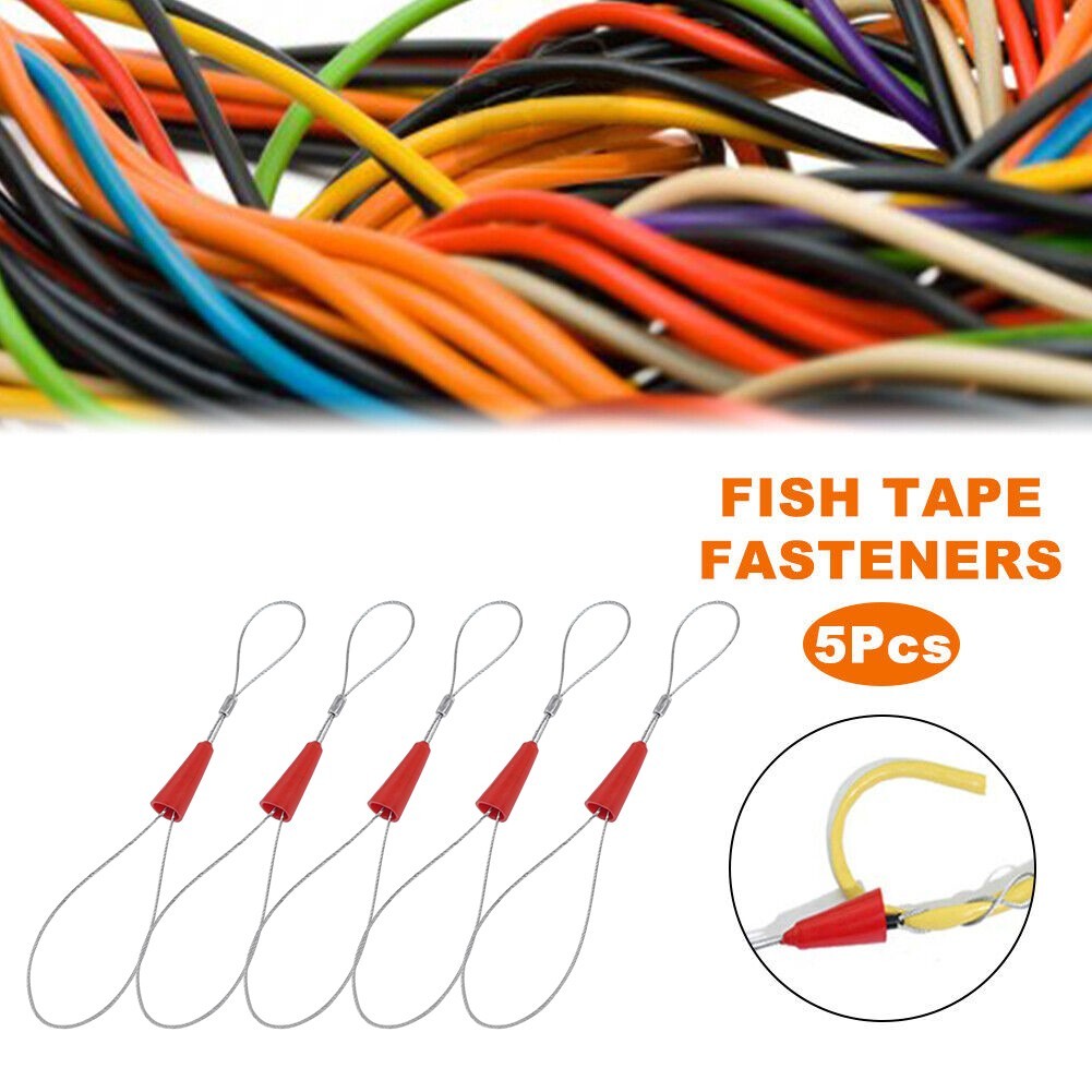 Ergonomic Cable Puller Wire Fish Tape Reel Puller for Comfortable Wire Handling