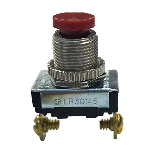 Gardner Bender GSW-23 Electrical Push-Button Switch, SPST, ON-Mom-OFF, 3