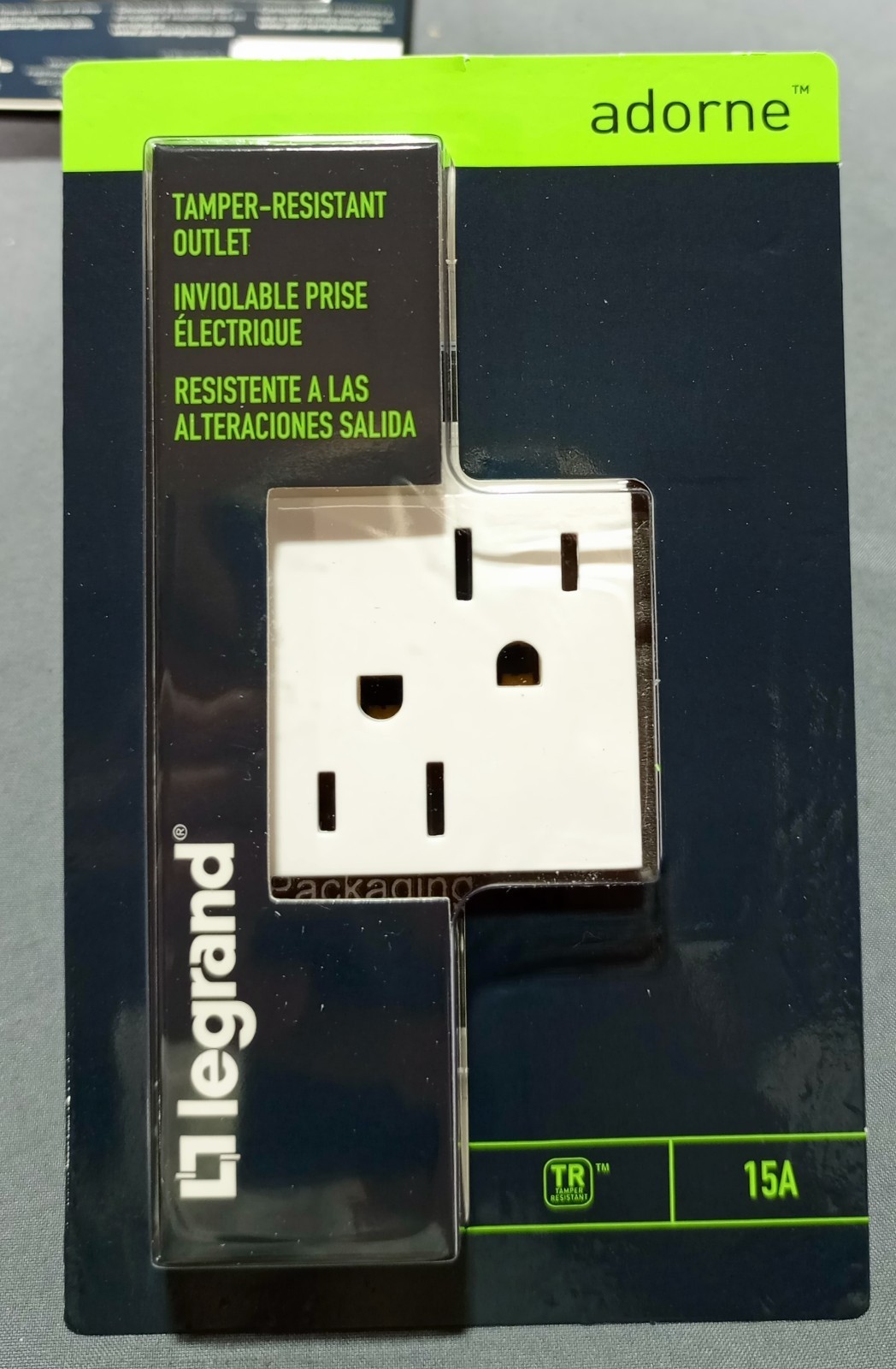 Lot Of 4 Legrand Adorne ARTR152W4