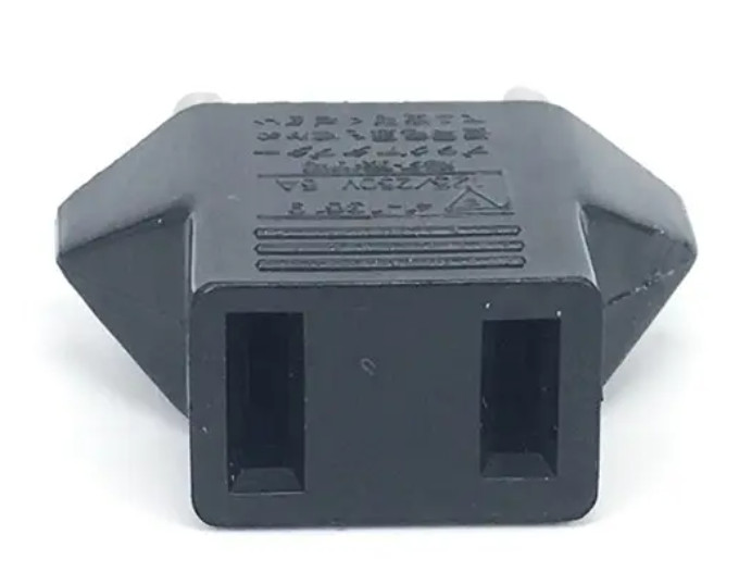 10-PACK 110V to 220V Plug Adapter US Canada MEX JPN Converter to EU Korea Asia