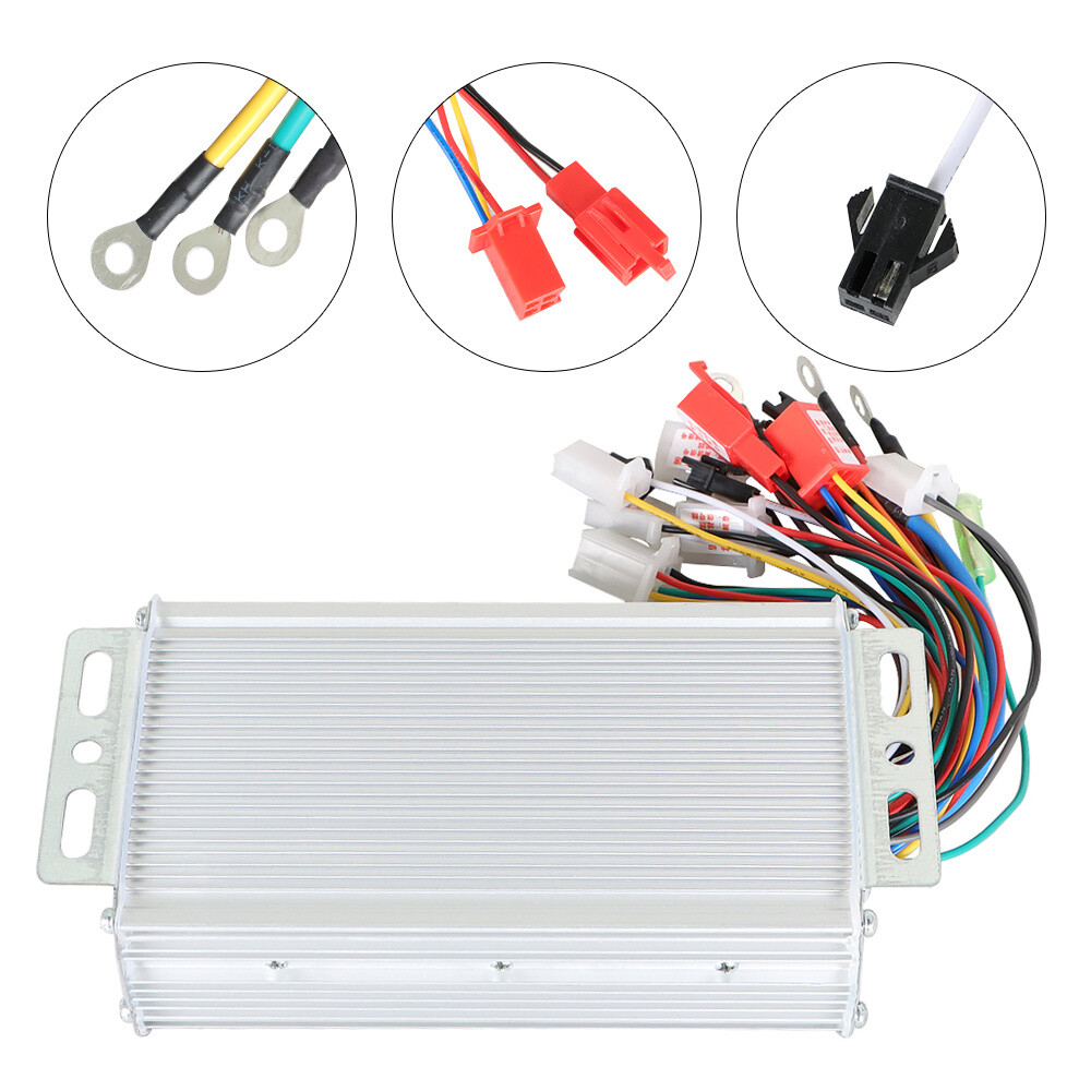 500W 36-48V For Electric E-bike Scooter DC Brushless Motor Speed Controller