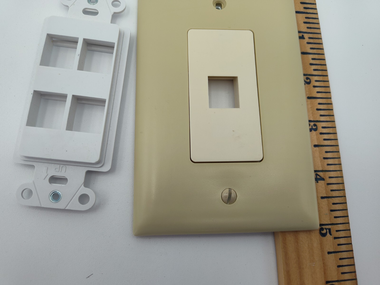 Set-6 Items Outlet Covers Wall Plates Switch Covers Etc 📸SEE PICS!!!!📸