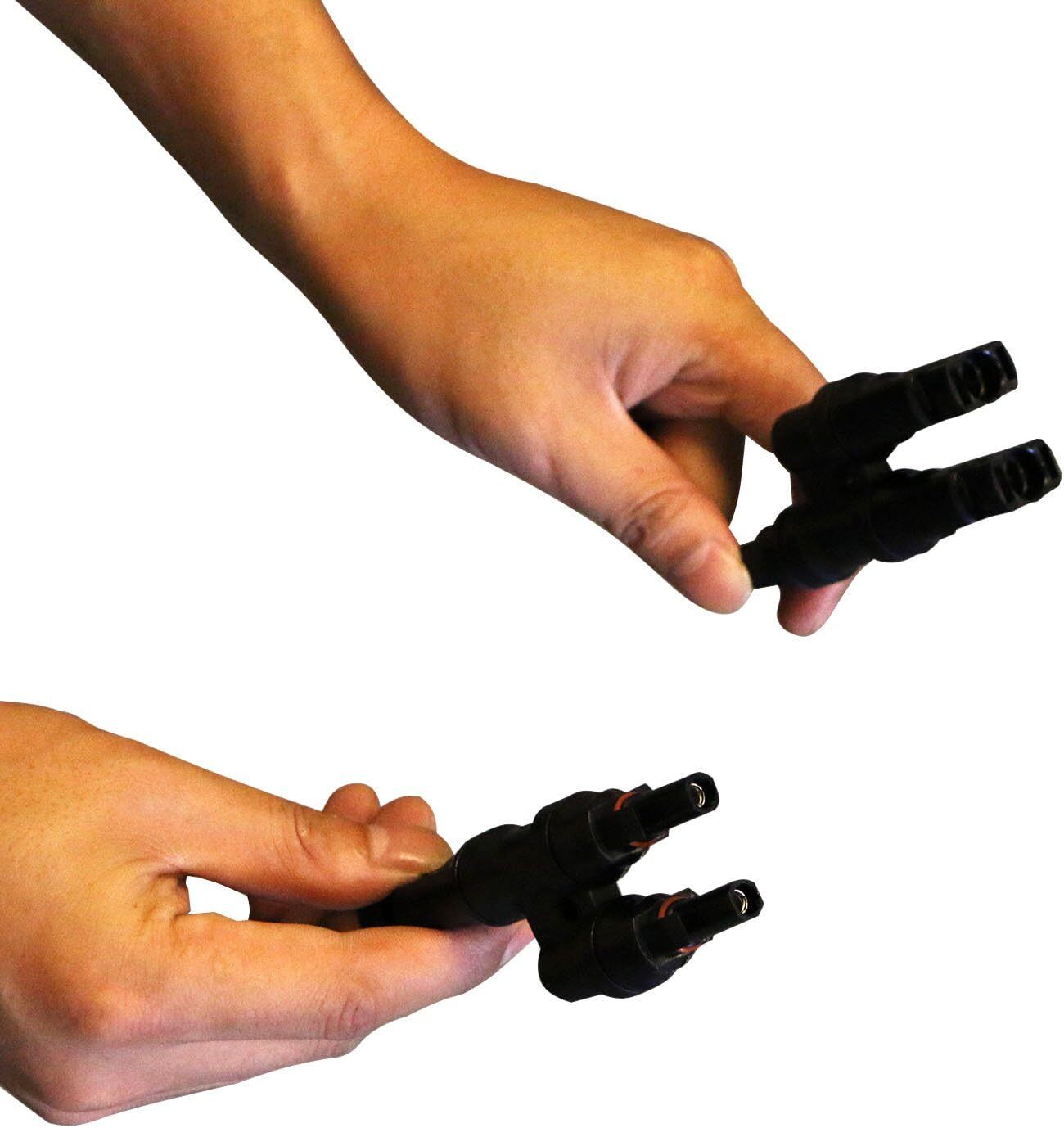 ALLPOWERS Branch Connectors Solar Panels Connectors Y Connector