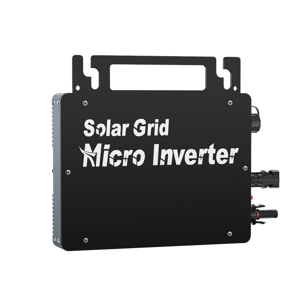 200W-550W Intelligent Solar Grid Micro Inverter 22V-48V MPPT Inverter gk45