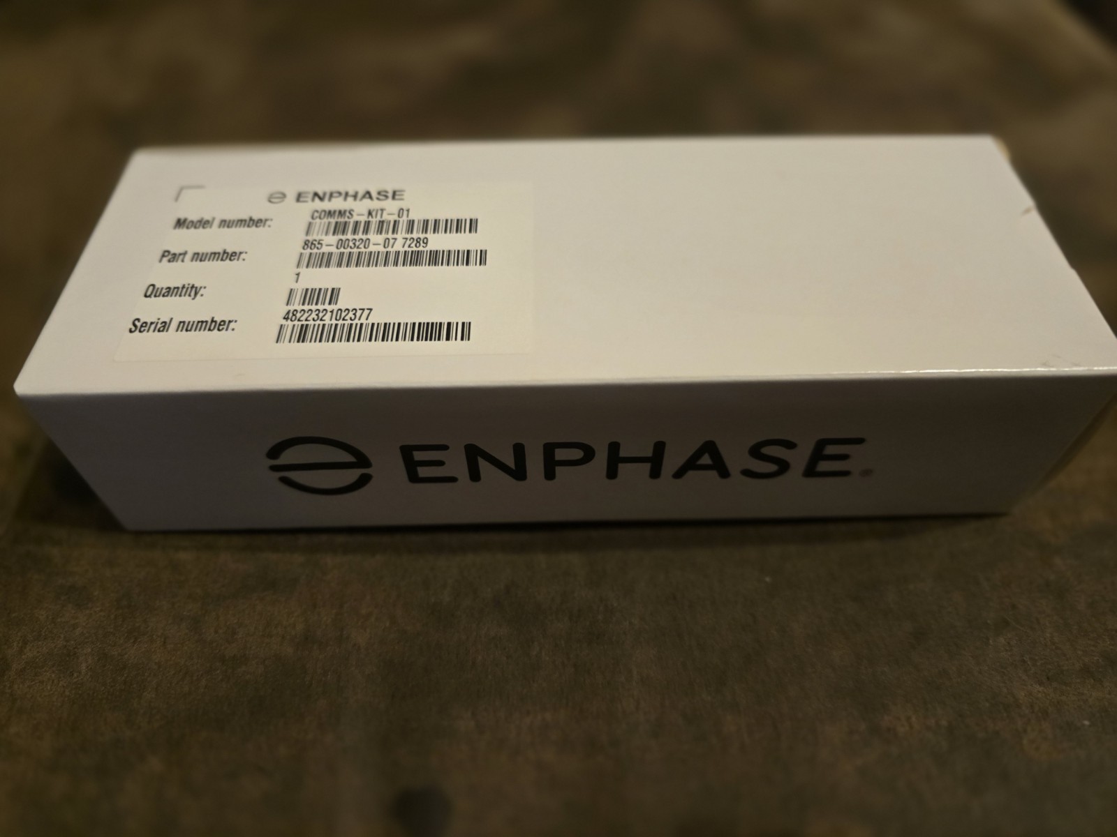 Enphase COMMS-KIT-01 Enpower Wireless USB Communication Kit Black