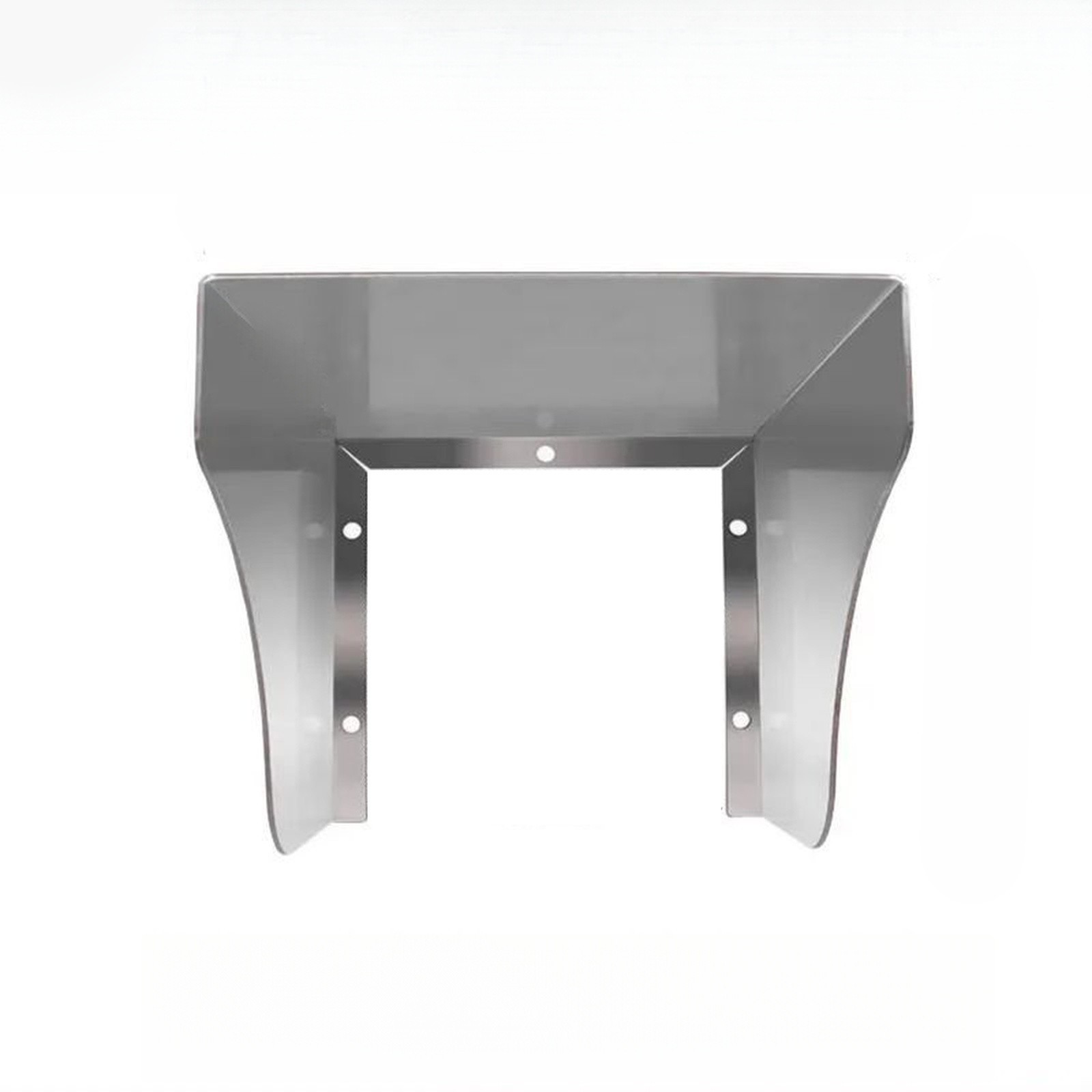 Stainless Steel Socket Cover 12.5 x 12 cm for Outdoor Toilets For bathrooms