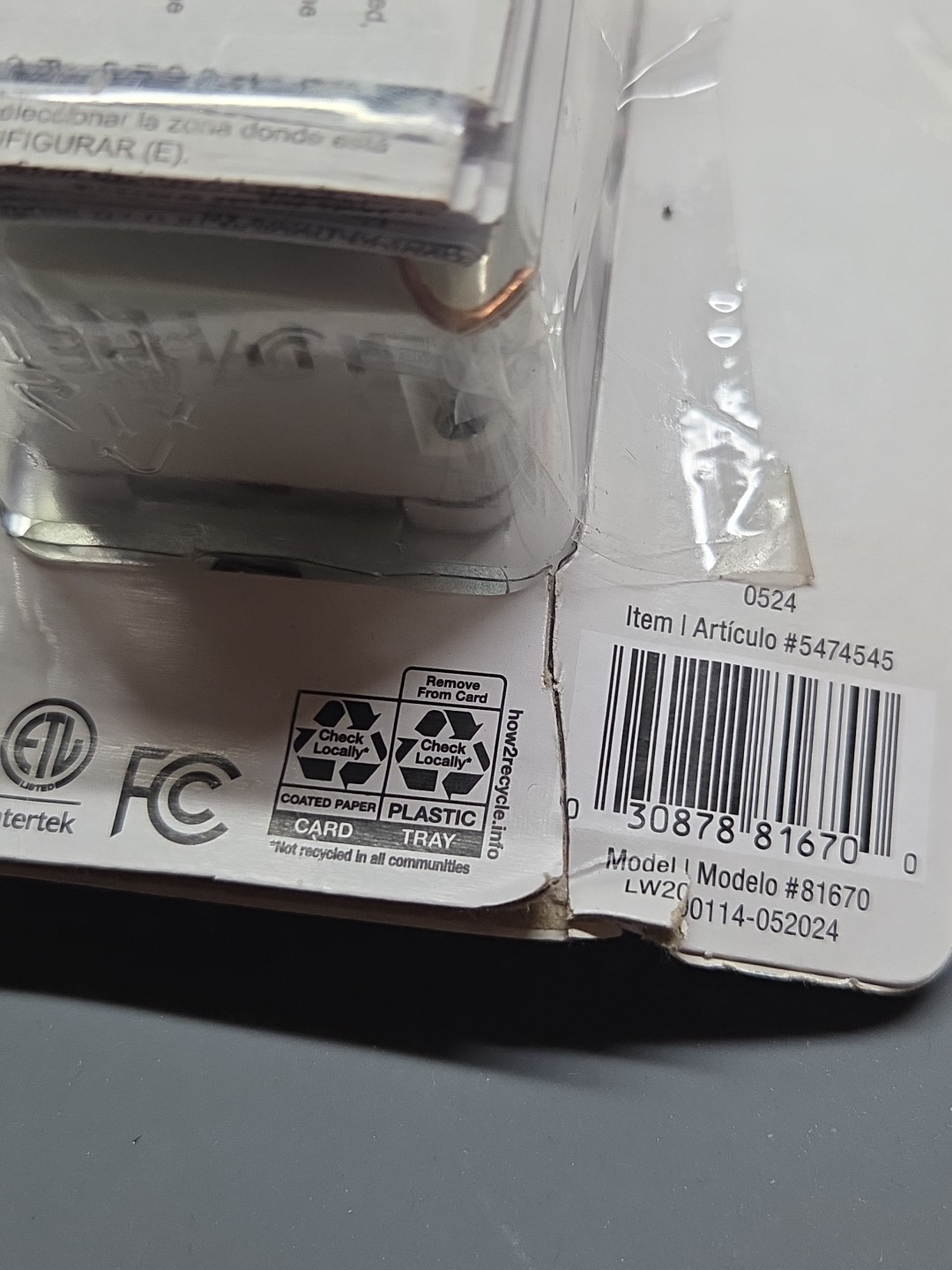 X-10 Powerhouse SR227 Split Receptacle – Sealed. Sunsmart 7 Day Timer- Open Box