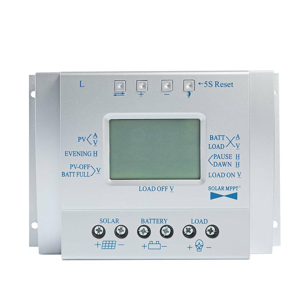 Solar Charge Controller MPPT 80A Solar Panel Regulator 12V 1000W / 24V 2000W HP