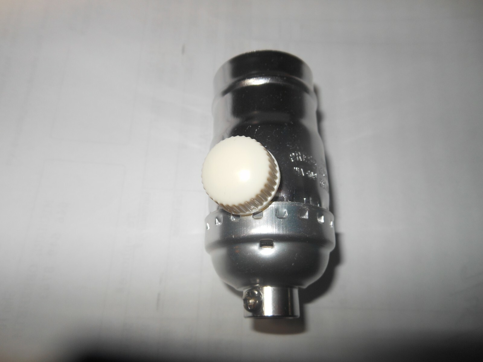 New Silver Socket Dimmers 150 Watt 120 Volt Standard Base By Sunlite Model WA110
