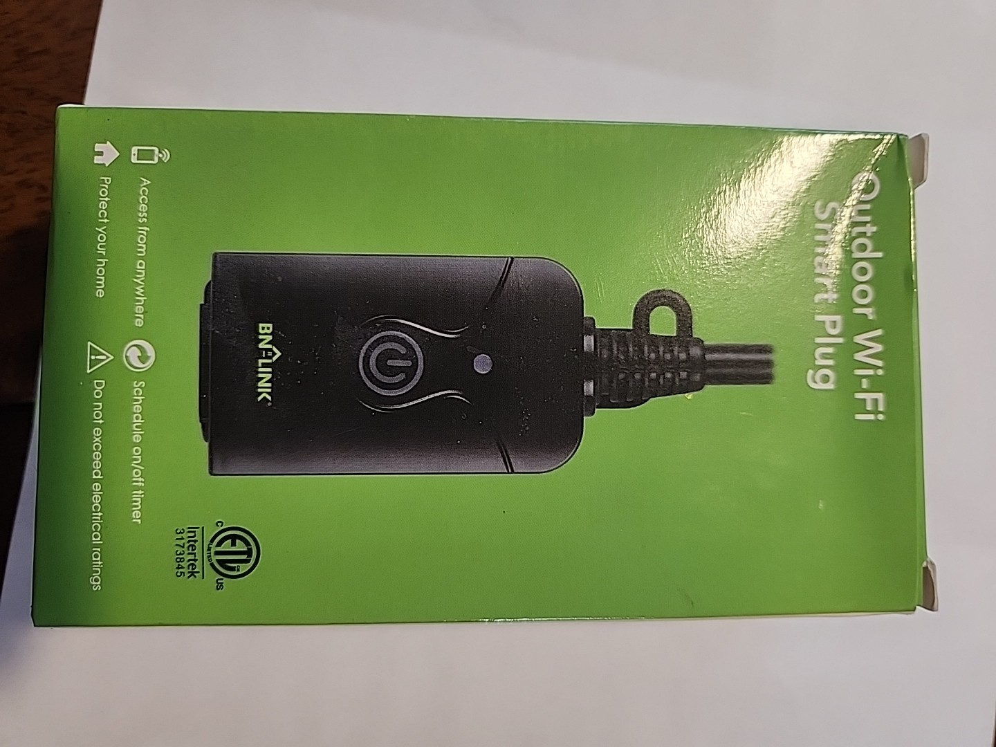 BN-LINK Outdoor WiFi Smart Plug