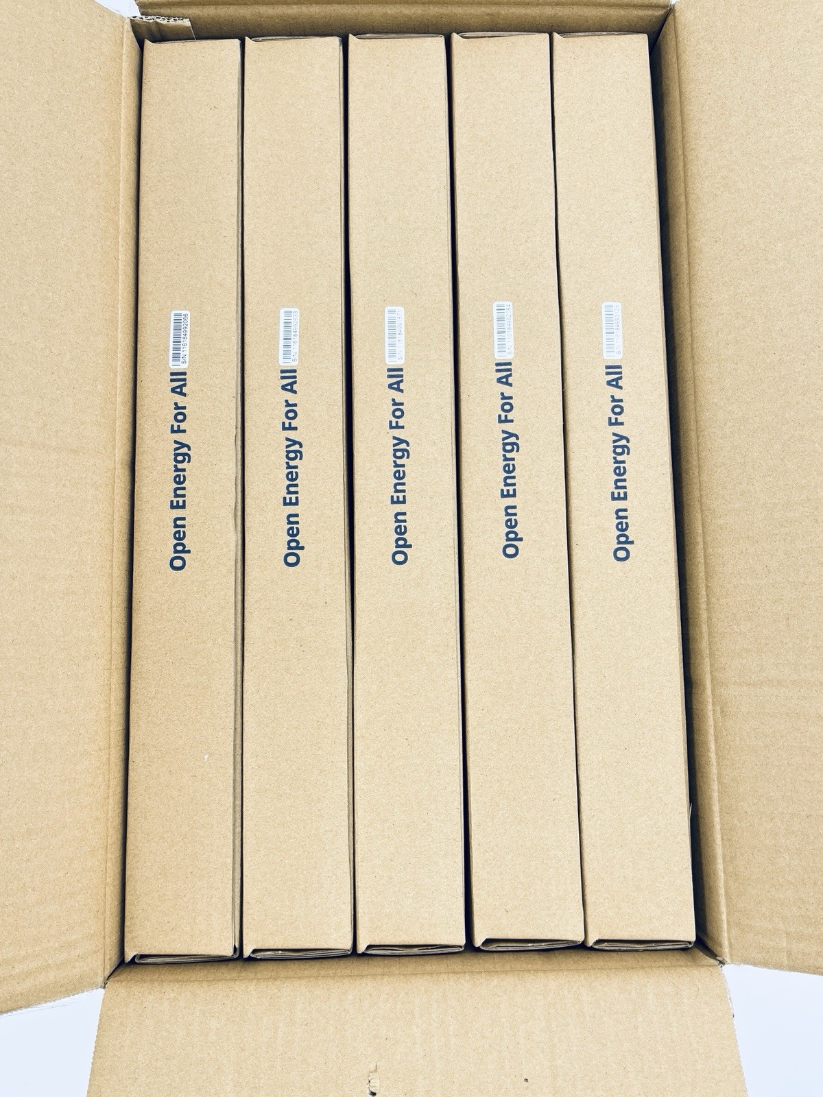 Box of 5 Hoymiles HM-1200NT 4-in-1 Microinverter Module Power 16-60Vdc 240Vac