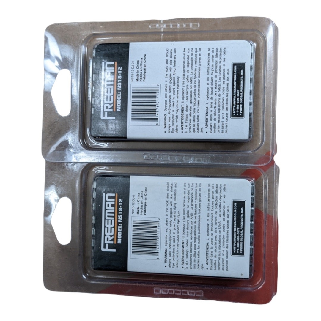 NEW Freeman NS18-12 18 Gauge 1/2″ Narrow Crown Staples 2000 total