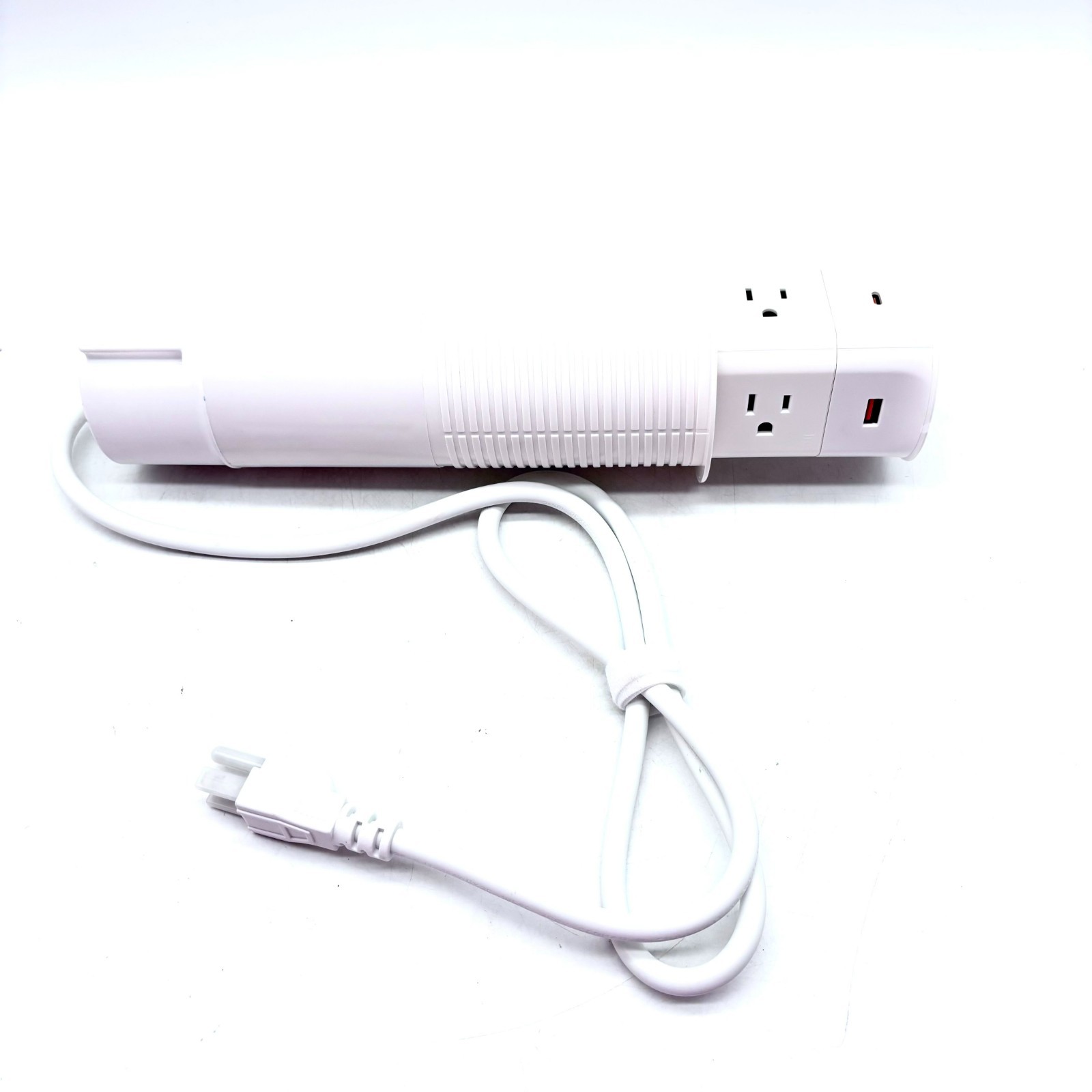 Pop Up Countertop Outlet Receptacle For Home with USB-A, USB-C Ports