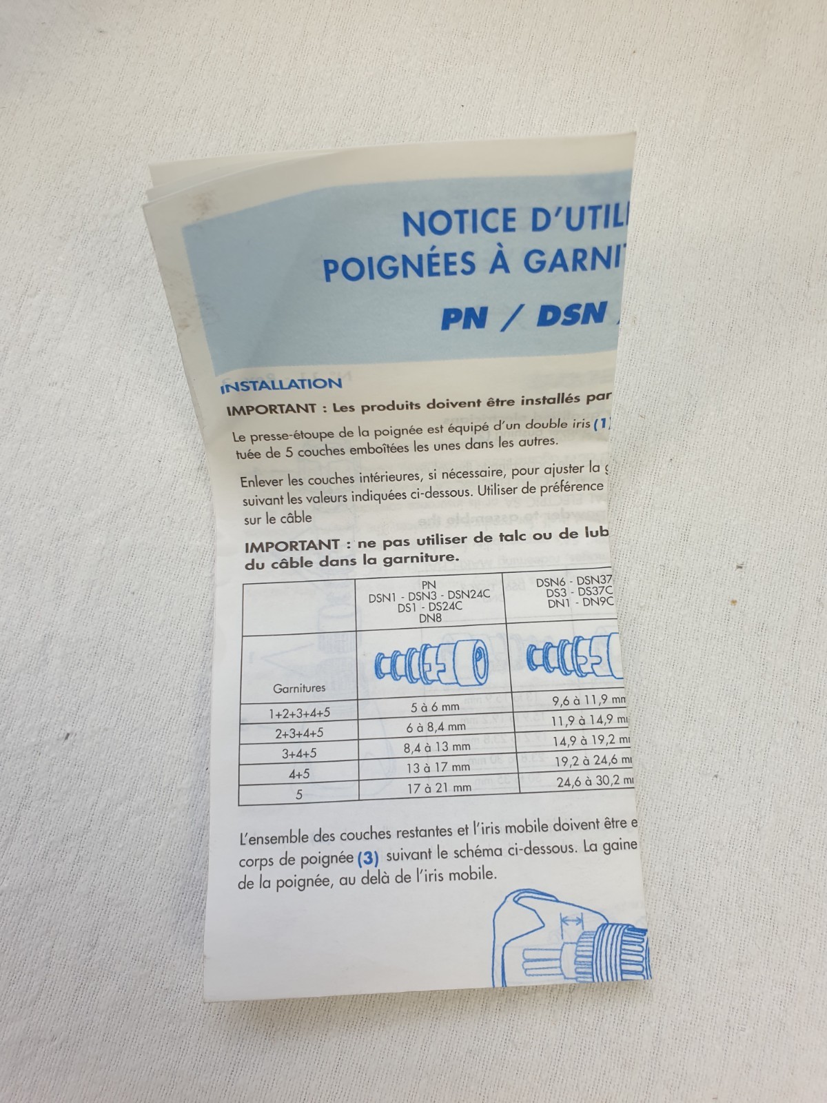 Marechal DS1 Wall Box 311A053 Blue Poly IP54 Unused