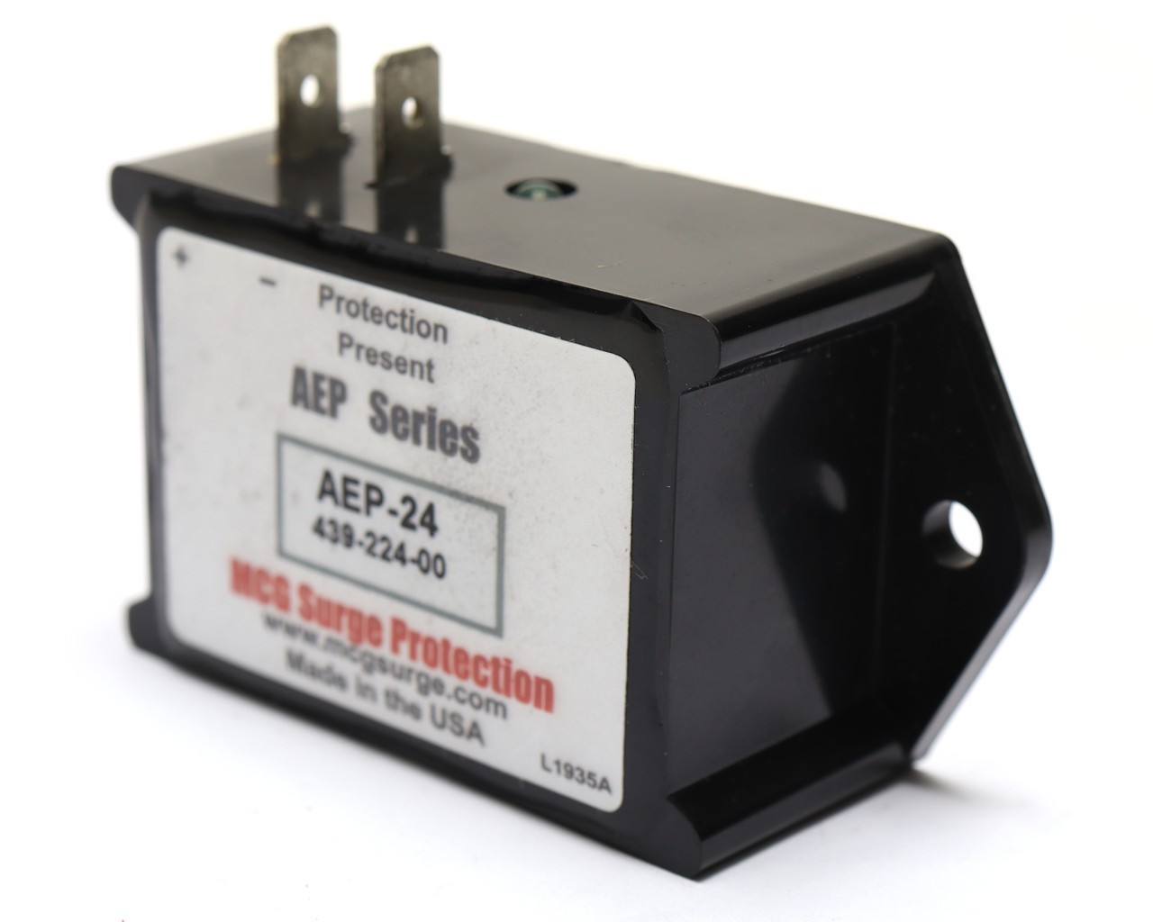 MCG Surge Protection AEP-24 24VDC Surge Protector