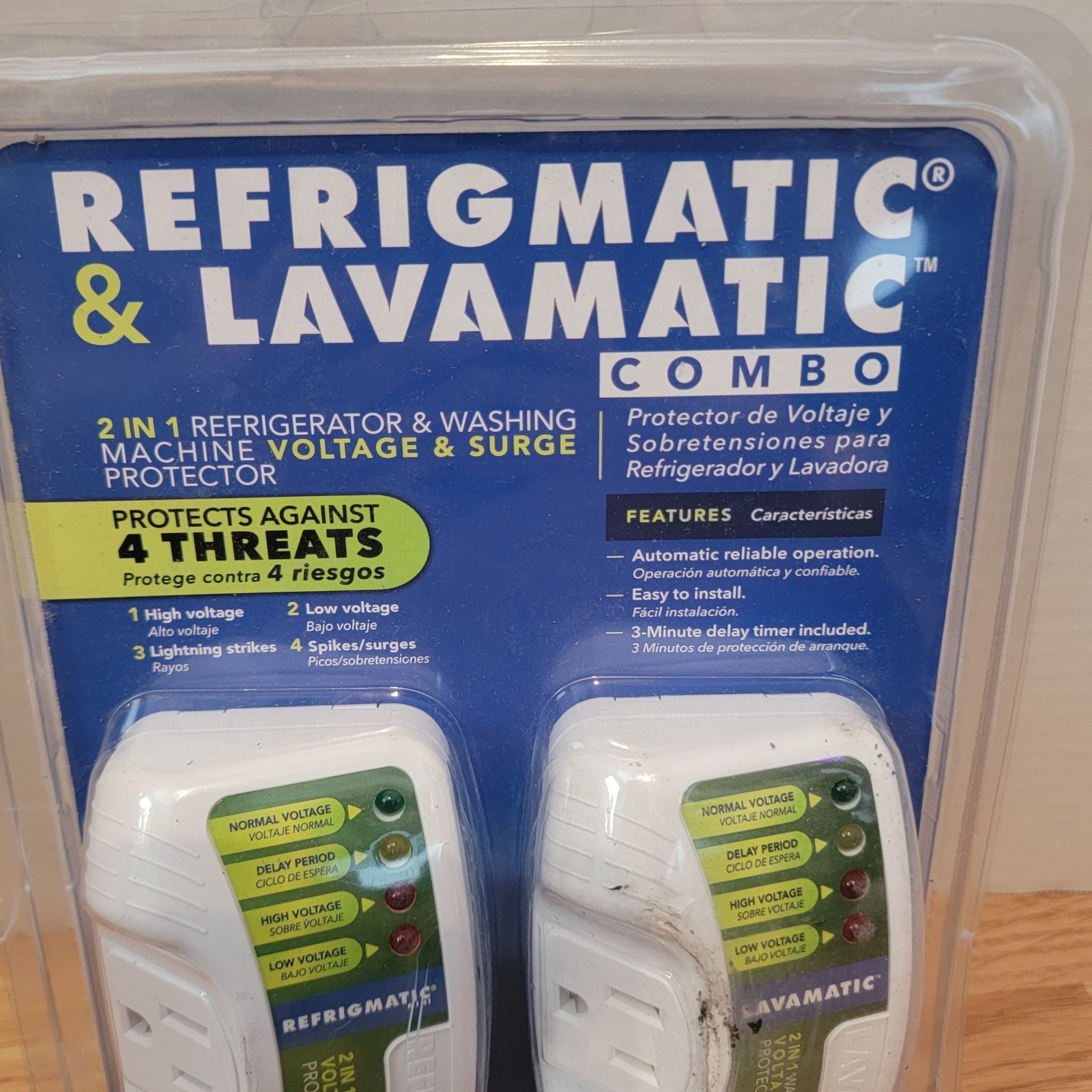 Refrigmatic Lavamatic Combo Refrigerator Washing Machine Voltage Surge Protector