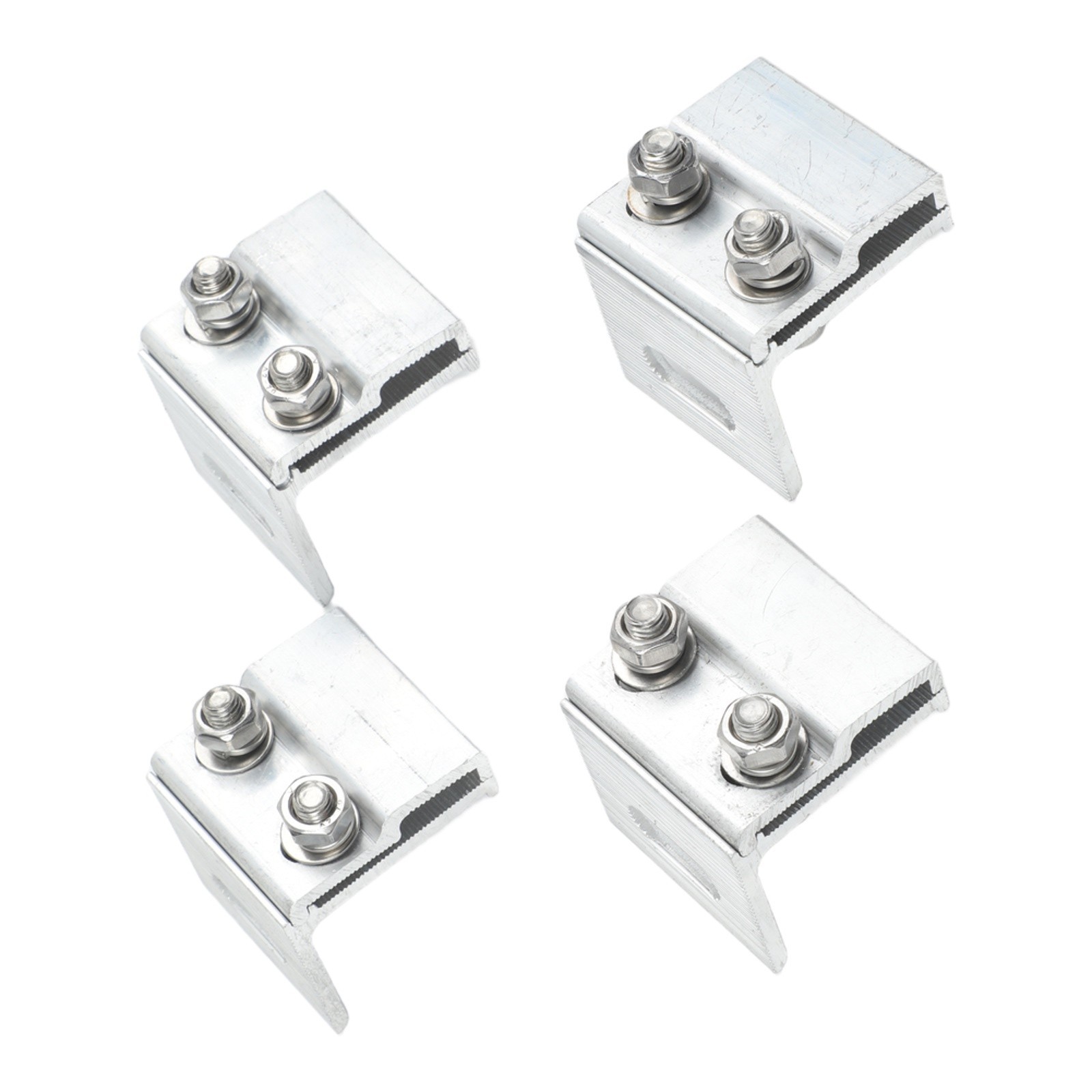 Standing Seam Clamp Roof Seam Clamp Aluminum Alloy Sheet Seam Clamp Sliver Color