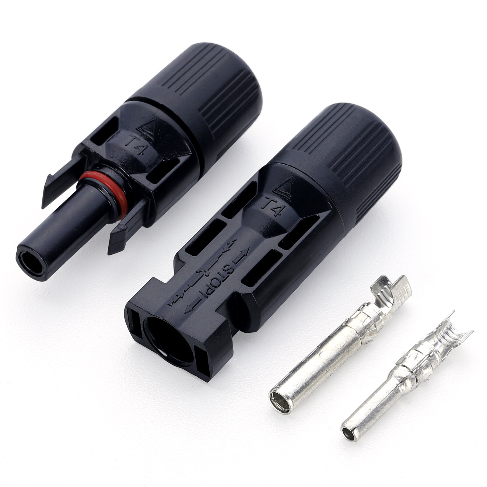 20x Male and Female Solar Panel Connectors for Photovoltaic System Connect Kit