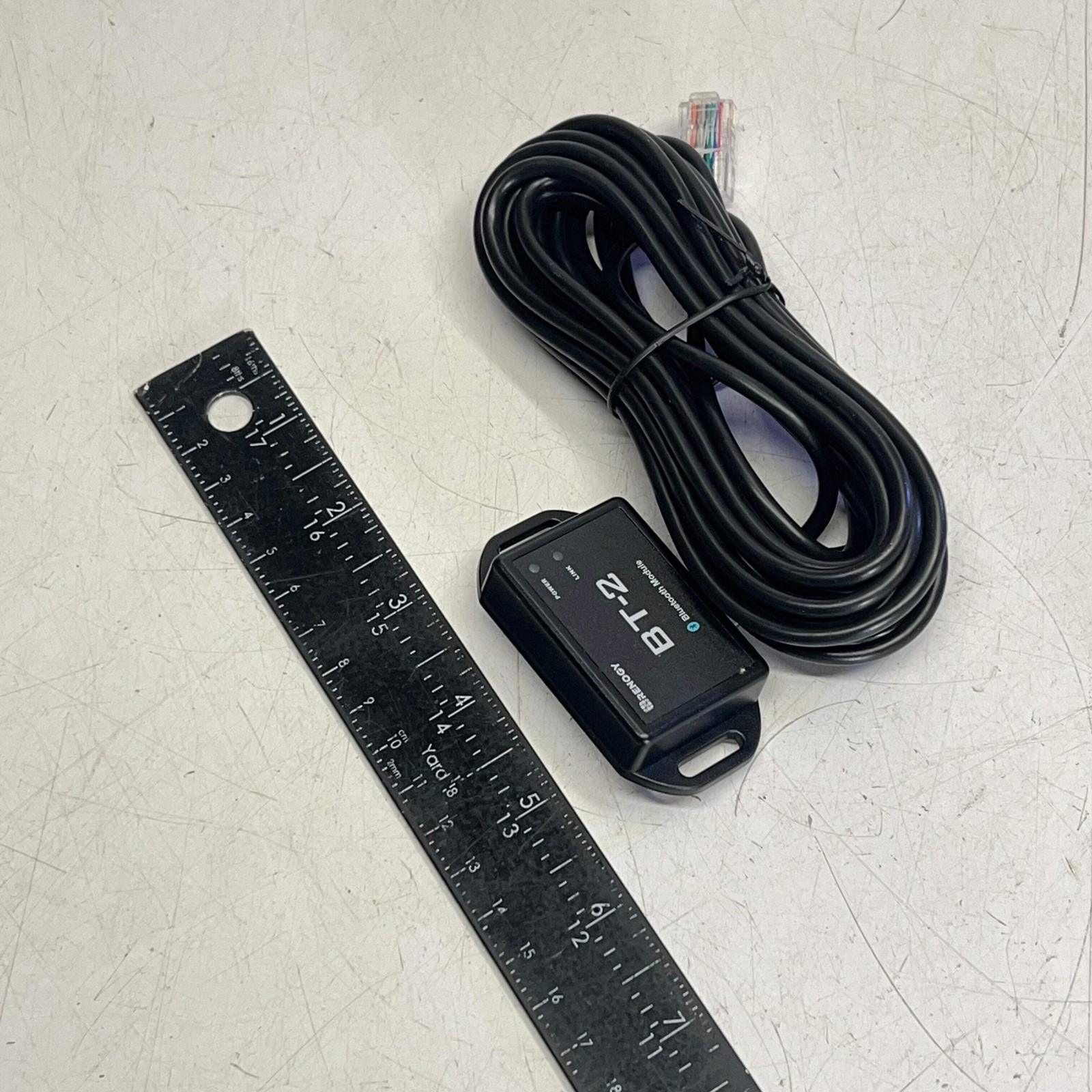 RENOGY Bt-2 Bluetooth Module Compatible W/ All Rs485 Ports Black RCM-BT2-US