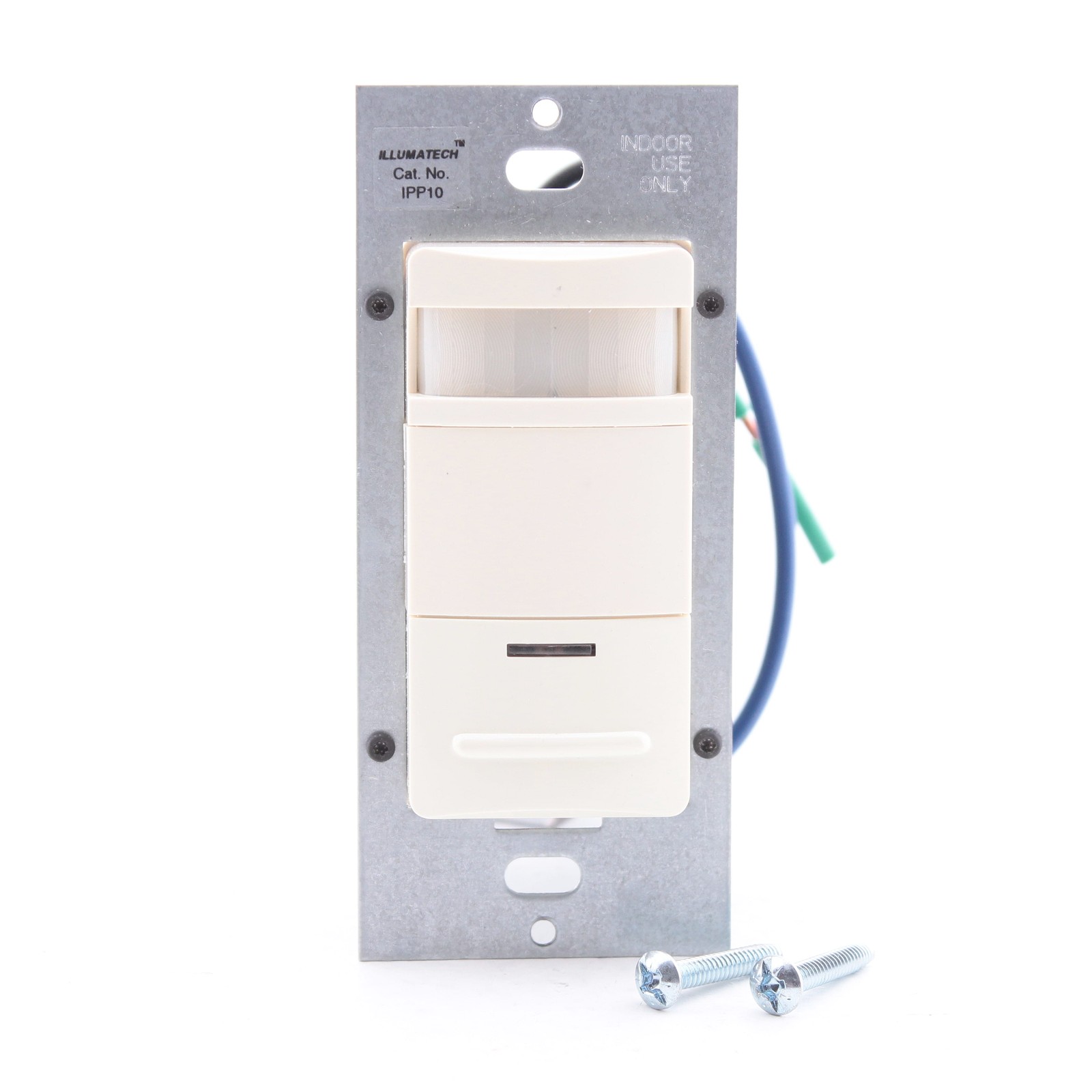 Leviton IPP10-1LA Almond Manual-ON Motion Sensor Occupancy Switch 800W 900 Feet?