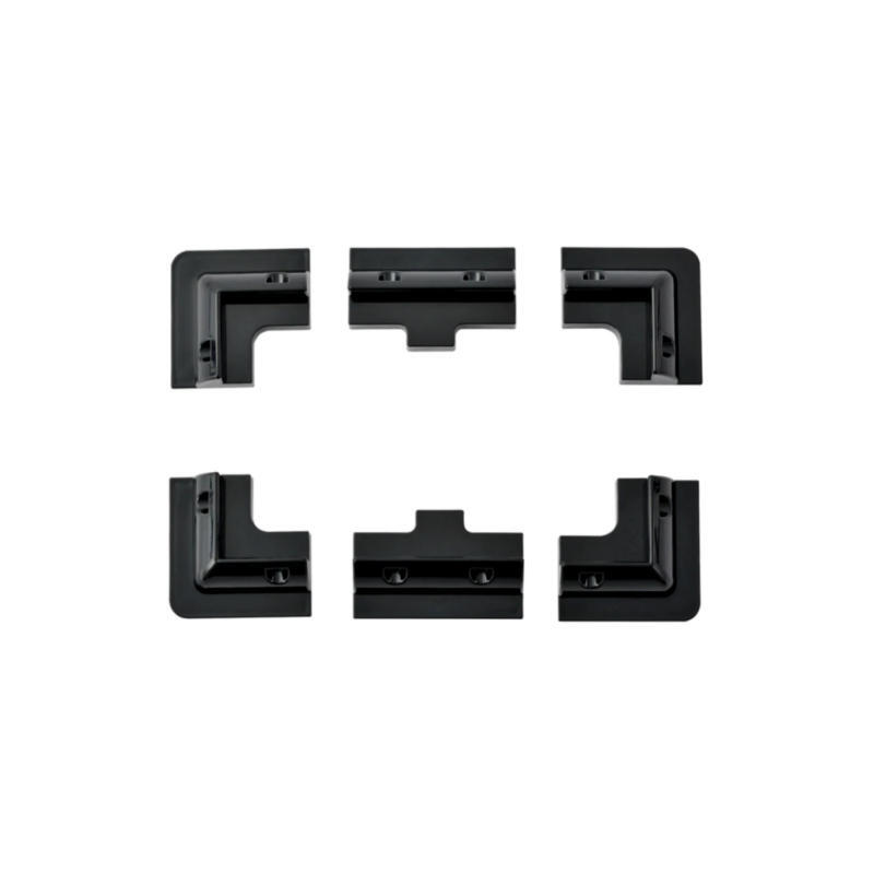 Spartan Power ABS Drill Free Solar Panel Mounting Bracket 6pcs White OR Black