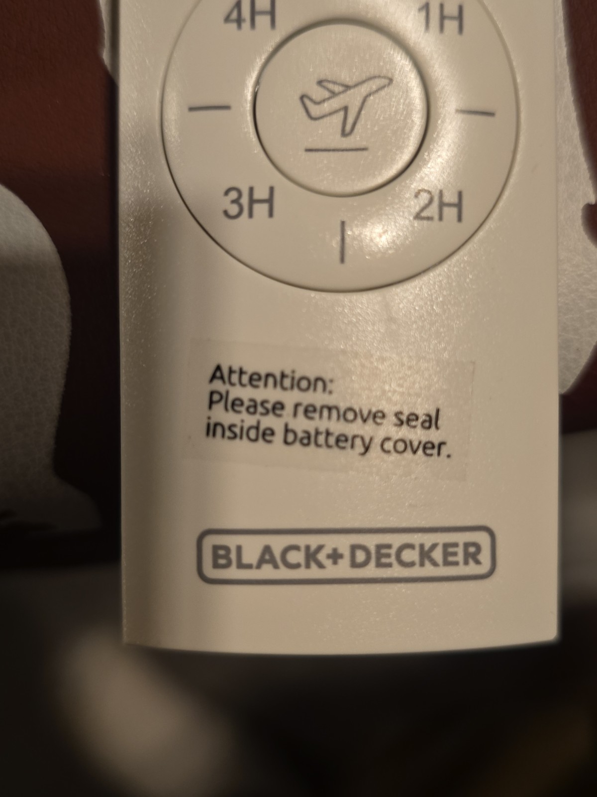 Black+Decker Indoor Wireless Remote Control 3 Pieces/ 2 Outlets
