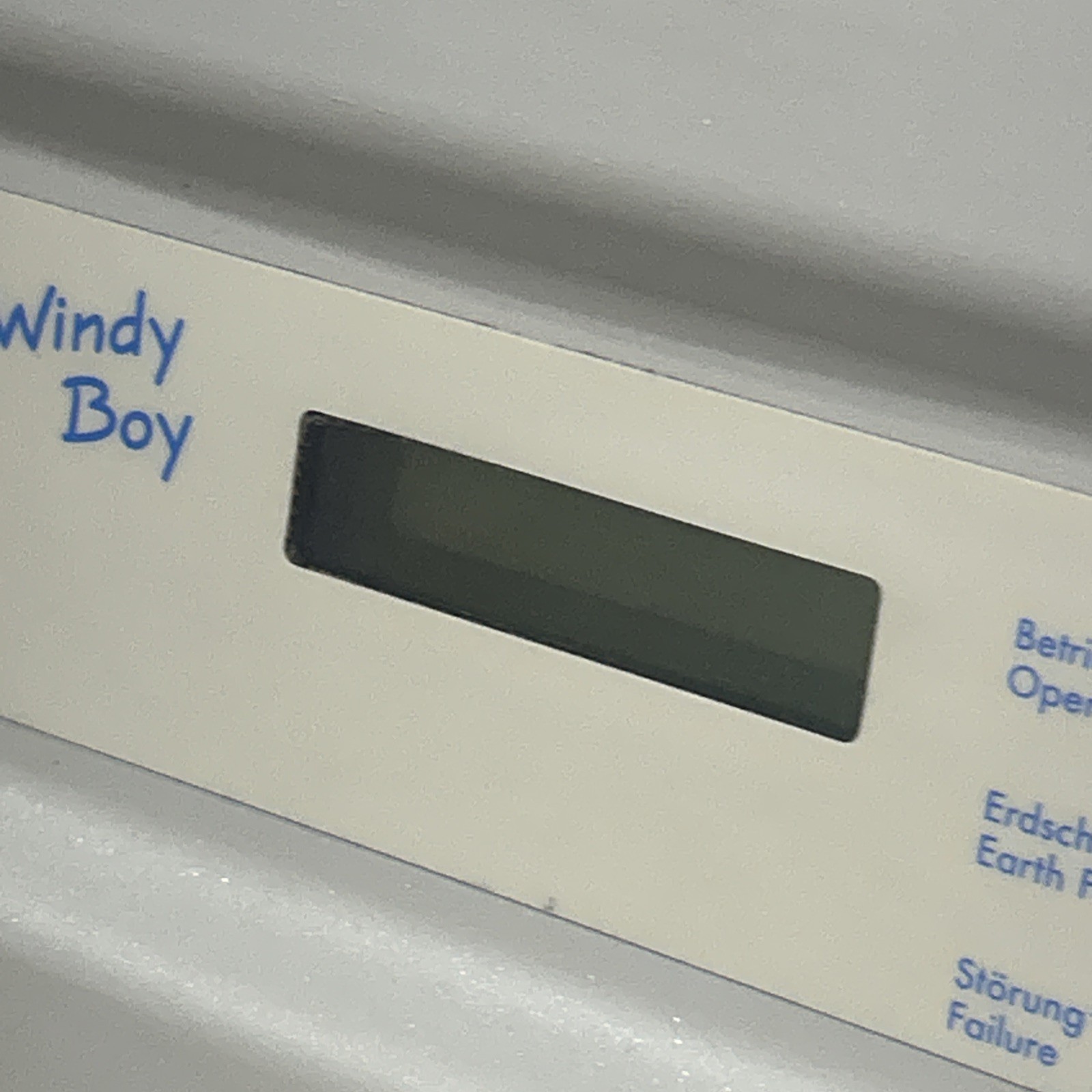 Windy Boy Power Inverter Sb3000us. Sma Sunny Boy W/ Auto Wind Generator Charger