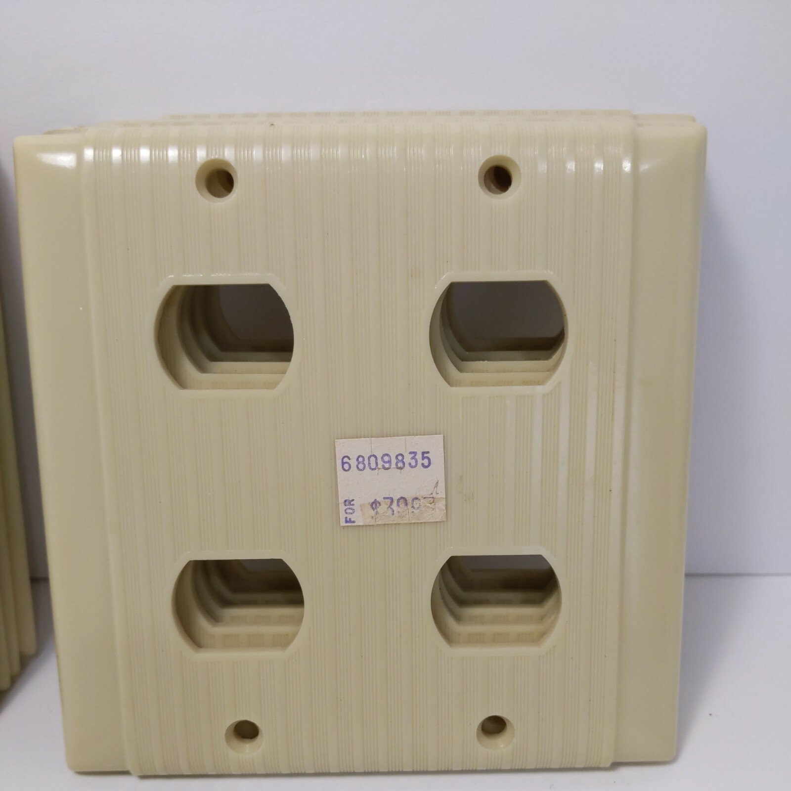 VINTAGE ART DECO UNILINE BAKELITE DESPARD COVERS BEIGE CHOOSE New old stock