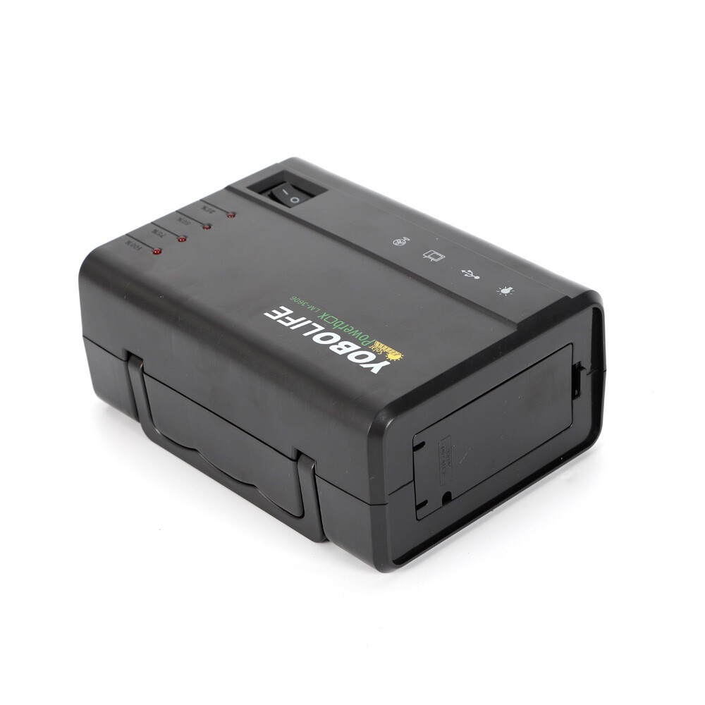Portable Power Station with Solar Panel Outdoor Generator Power Supply for Home