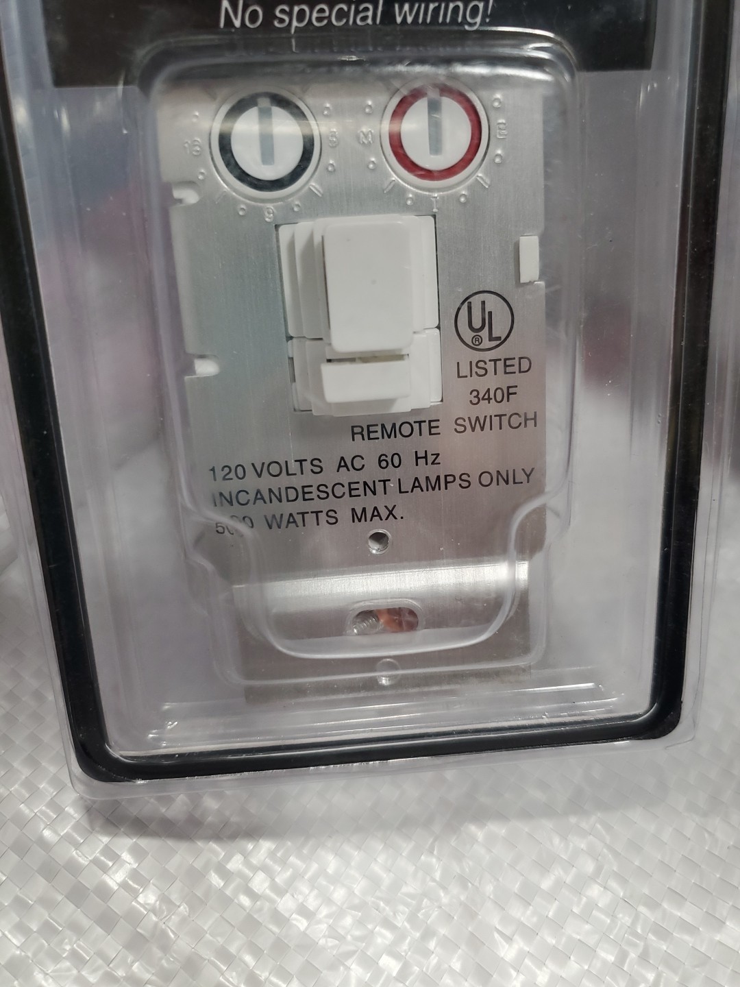 X-10 POWERHOUSE REMOTE DIMMER HOME SECURITY WS46 ~ BRAND NEW