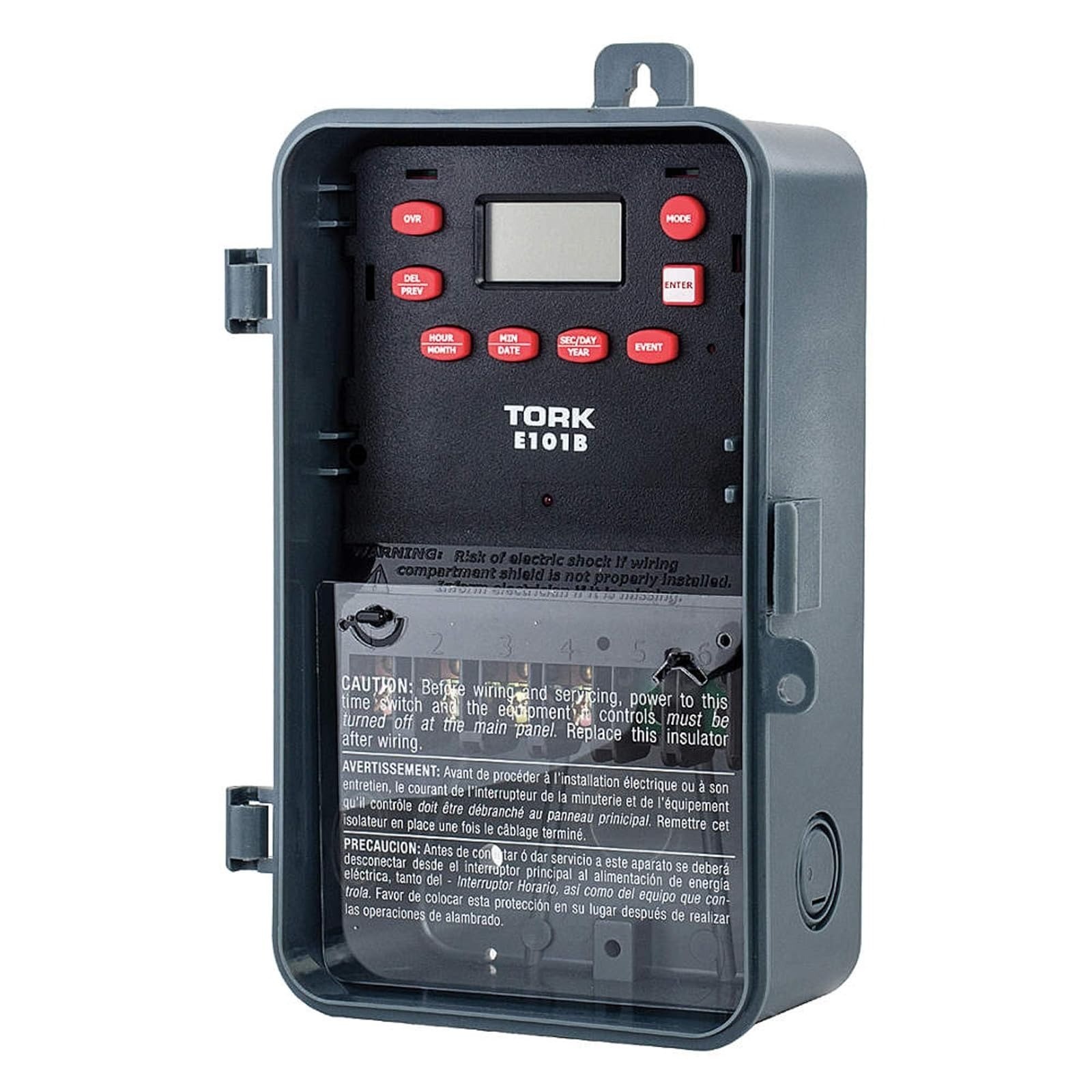 NSI EWZ120 Astronomic 7 Day Time Switch, 120-277 VAC, SPDT Output