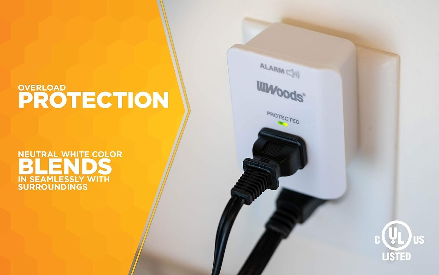 1 Outlet Southwire Surge Protector – 1080J Protection with Timer and Alarm