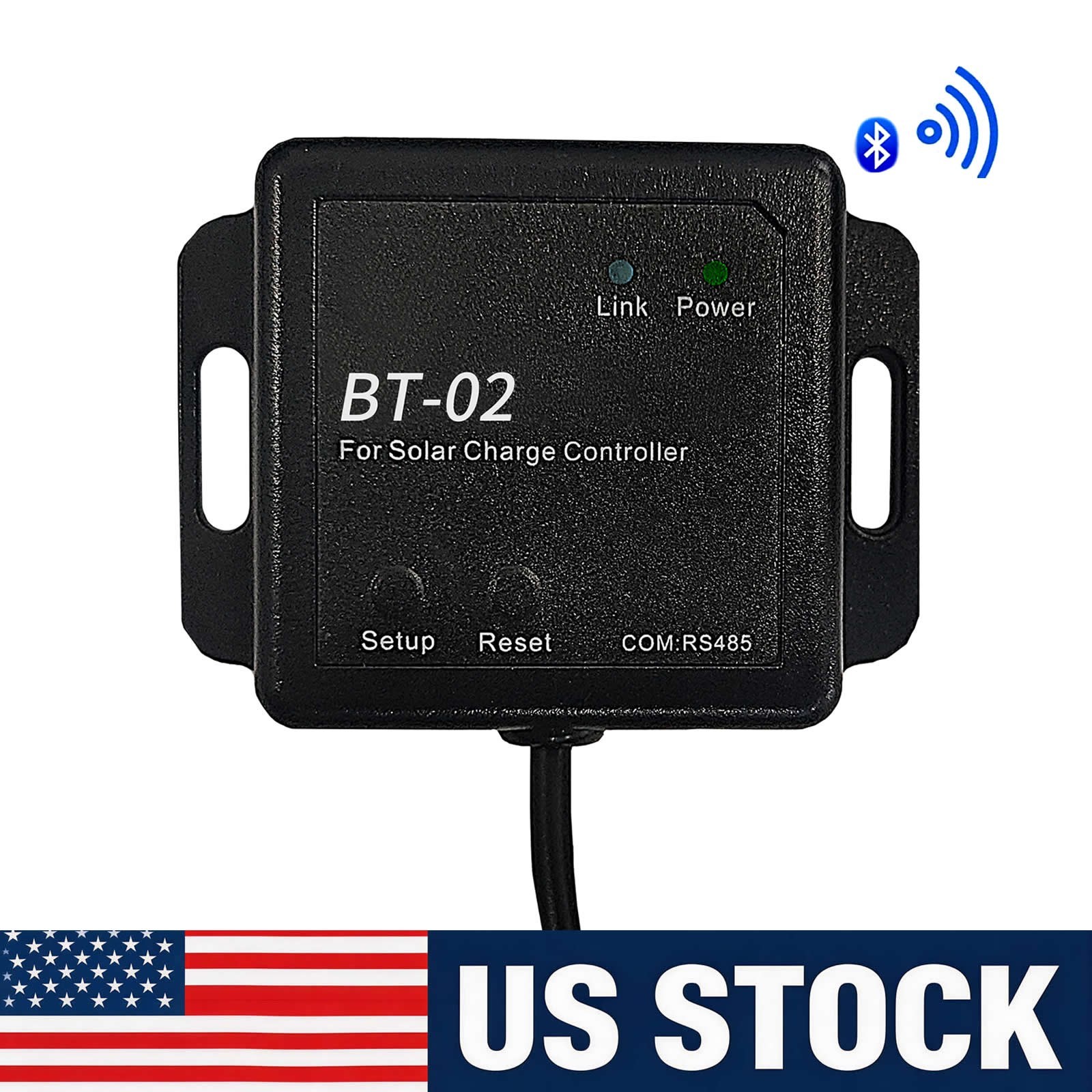 BT-2 Bluetooth Module RJ45 Communication Port Wirelessly Monitor Real-time RS485
