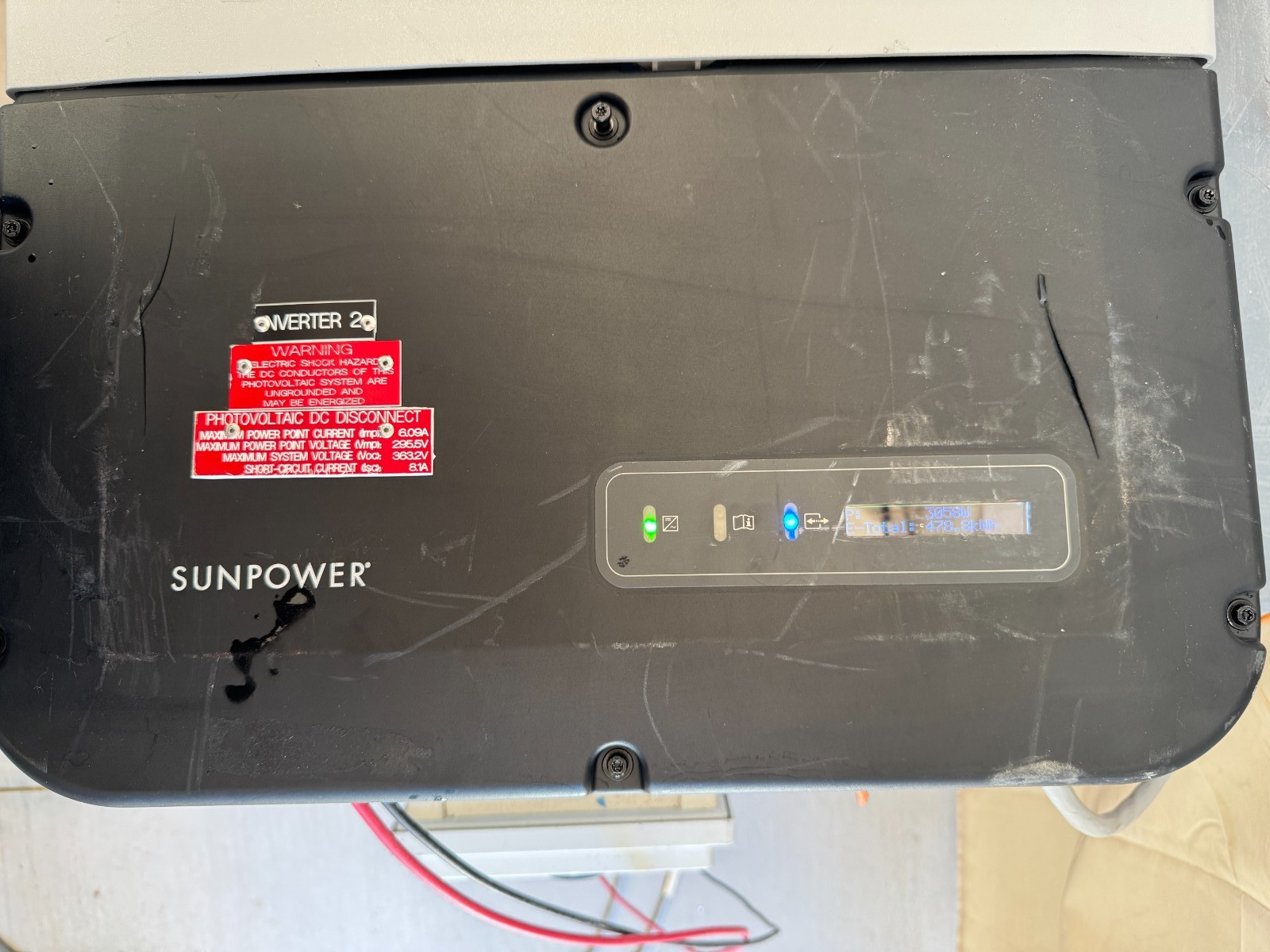 SMA Sunny Boy SB3.0-1 SP-US-40 3000W Grid Tie Solar Inverter